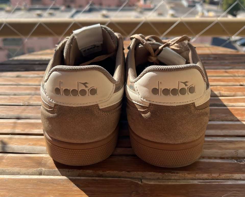 Zapatillas Diadora Bamtela Cuero Hombre - miniatura 4