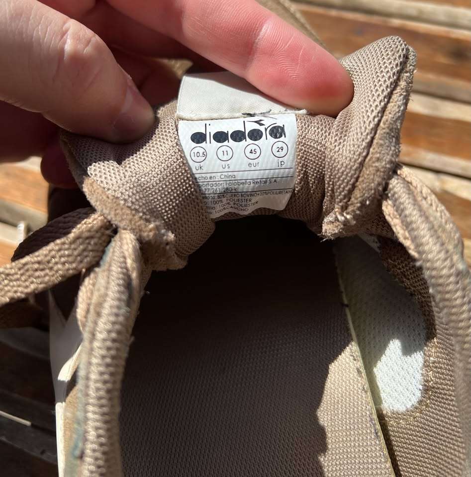 Zapatillas Diadora Bamtela Cuero Hombre - miniatura 6