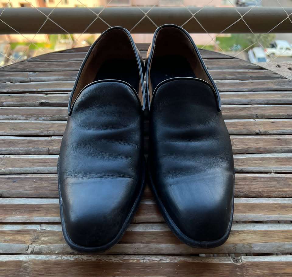 Zapatos Artesanales Formal Cuero Hombre - miniatura 2