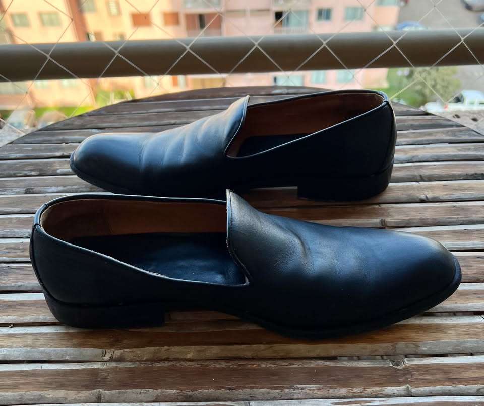 Zapatos Artesanales Formal Cuero Hombre - miniatura 3