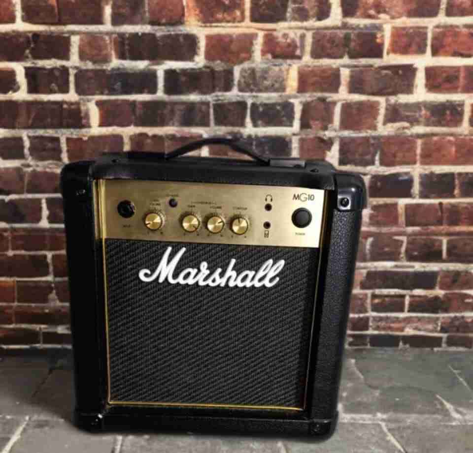 Amplificador Marshall MG10