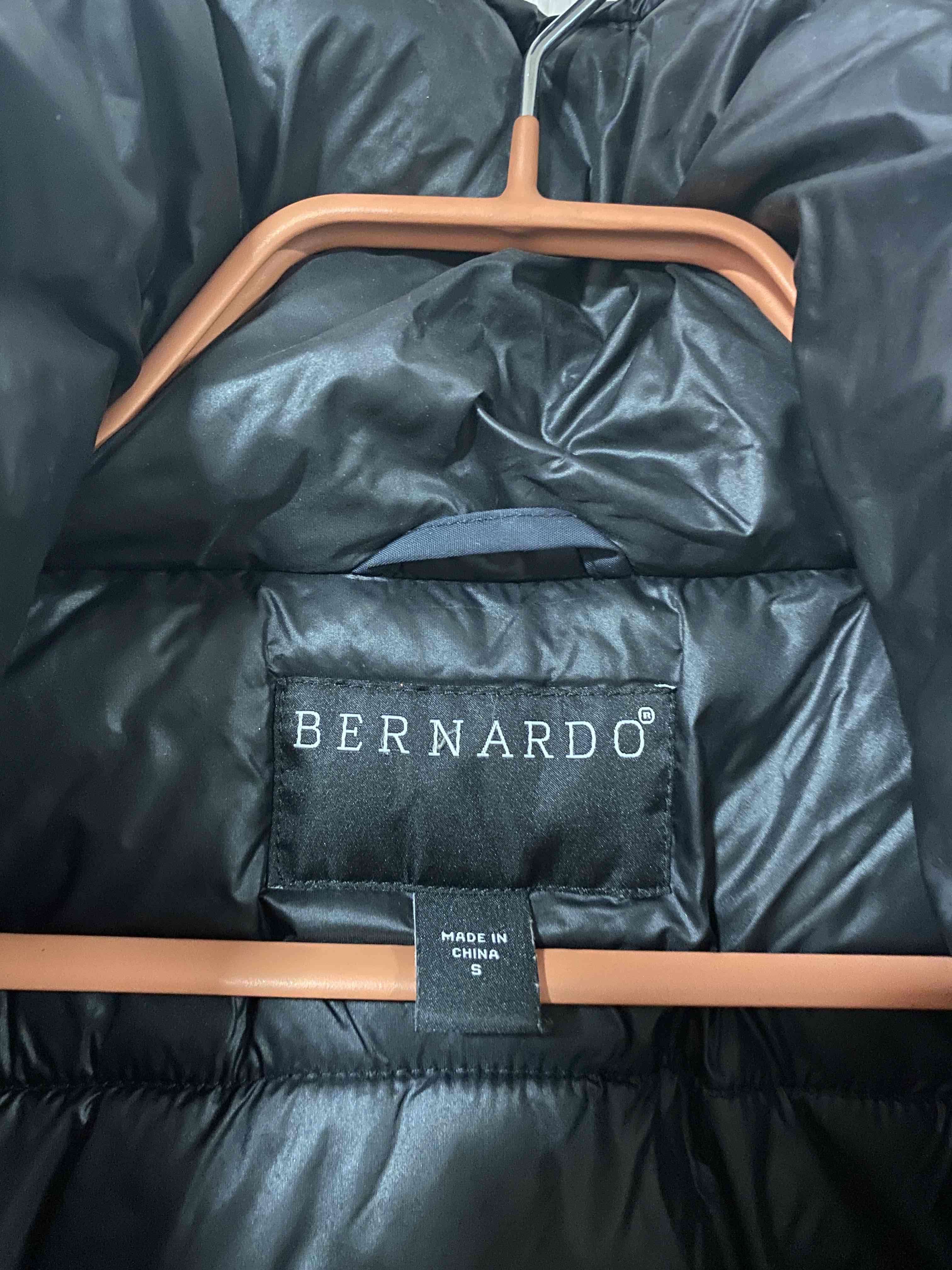 Parka azul marino larga americana - 2