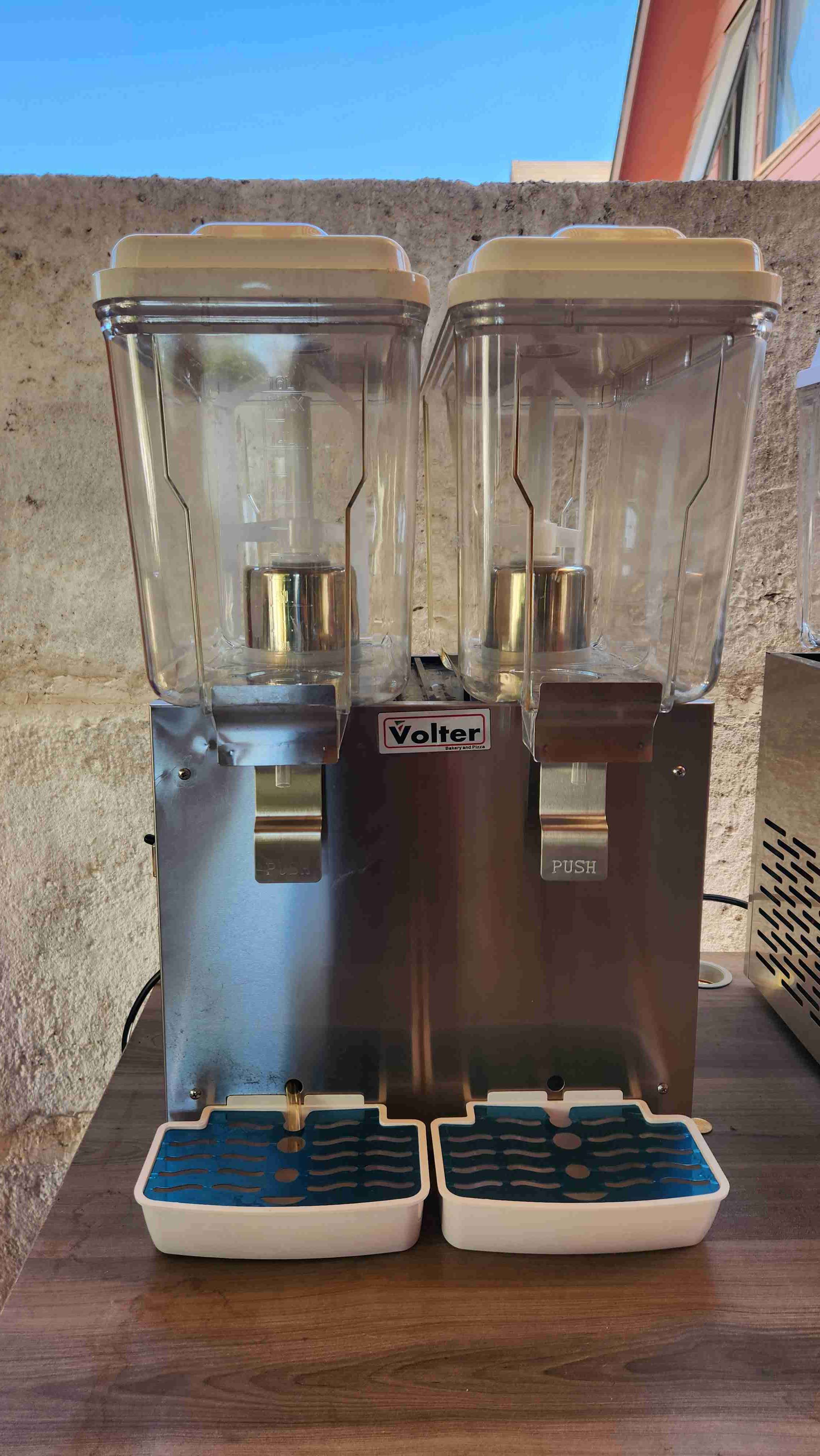 Dispensador de jugo Volter doble - 1