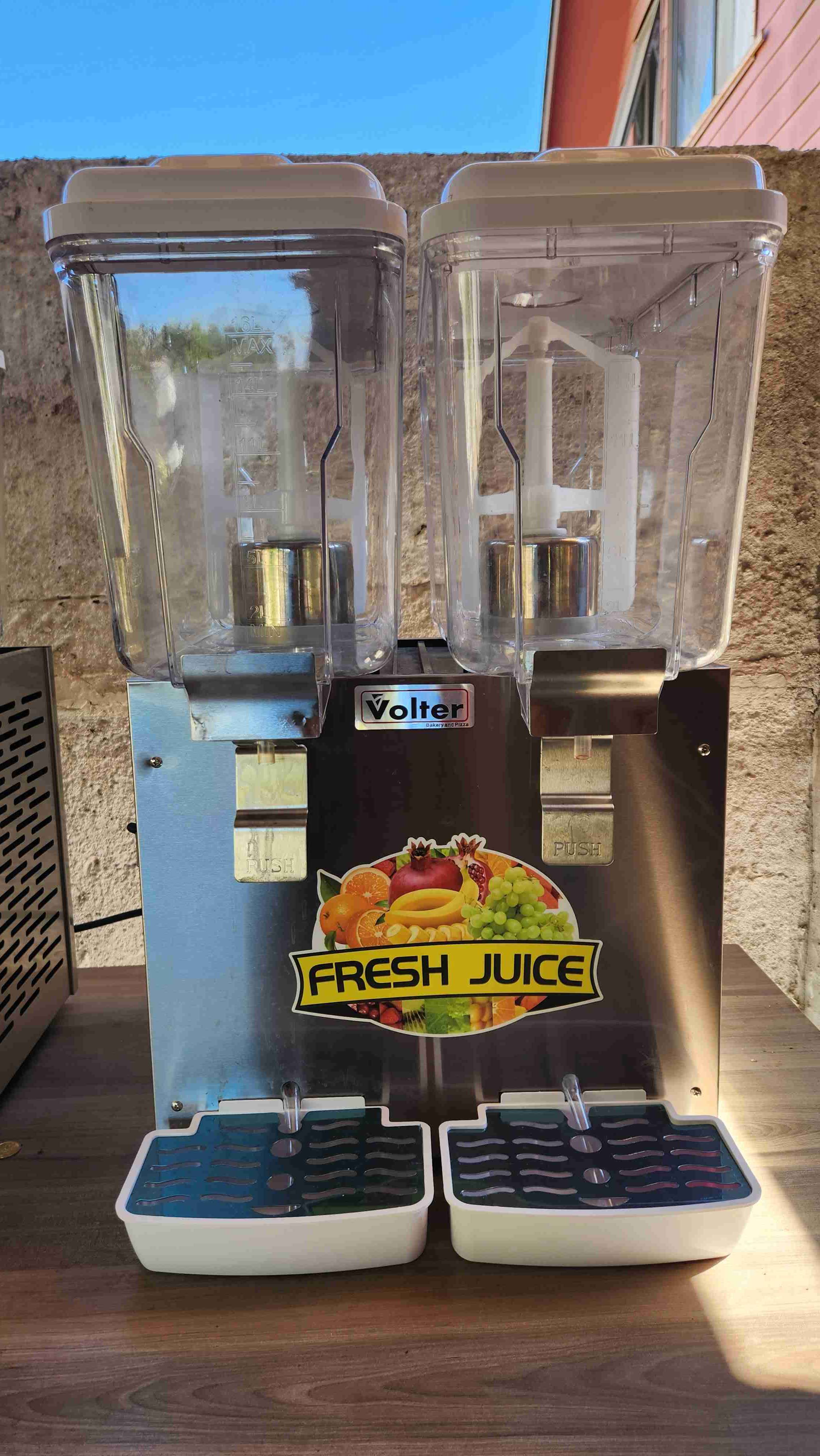 Dispensador de jugo Volter doble - 2