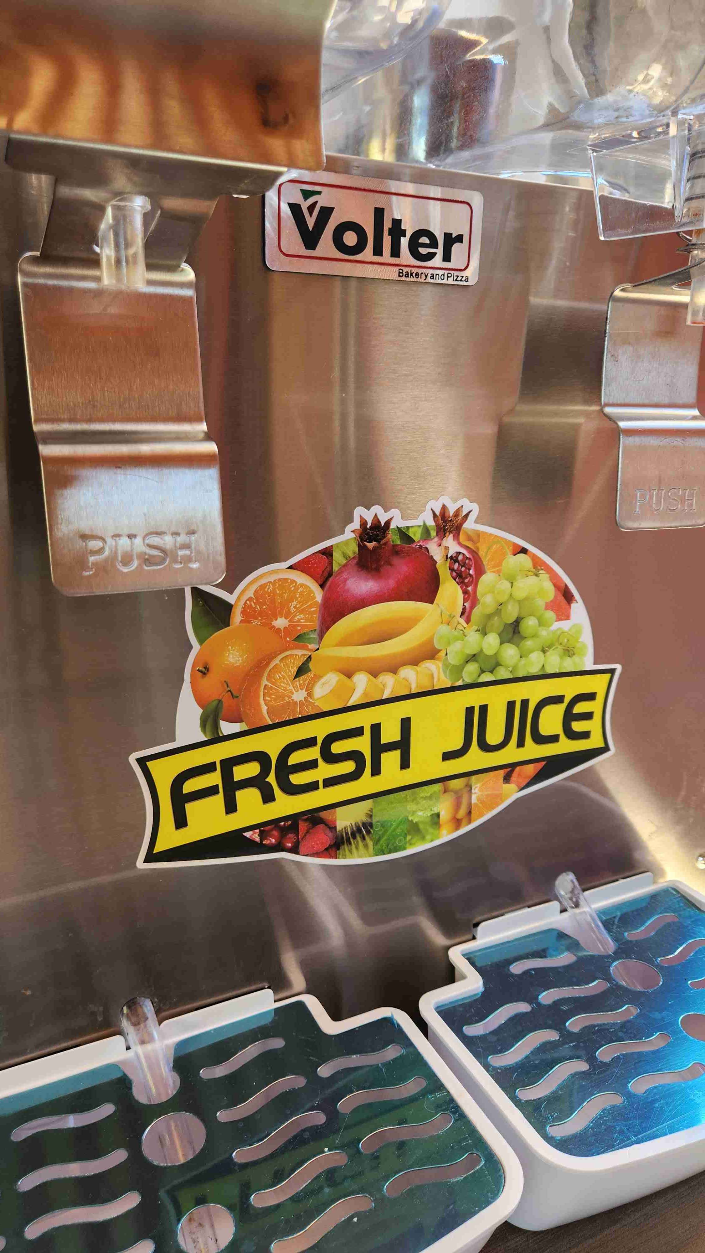 Dispensador de jugo Volter doble - 3