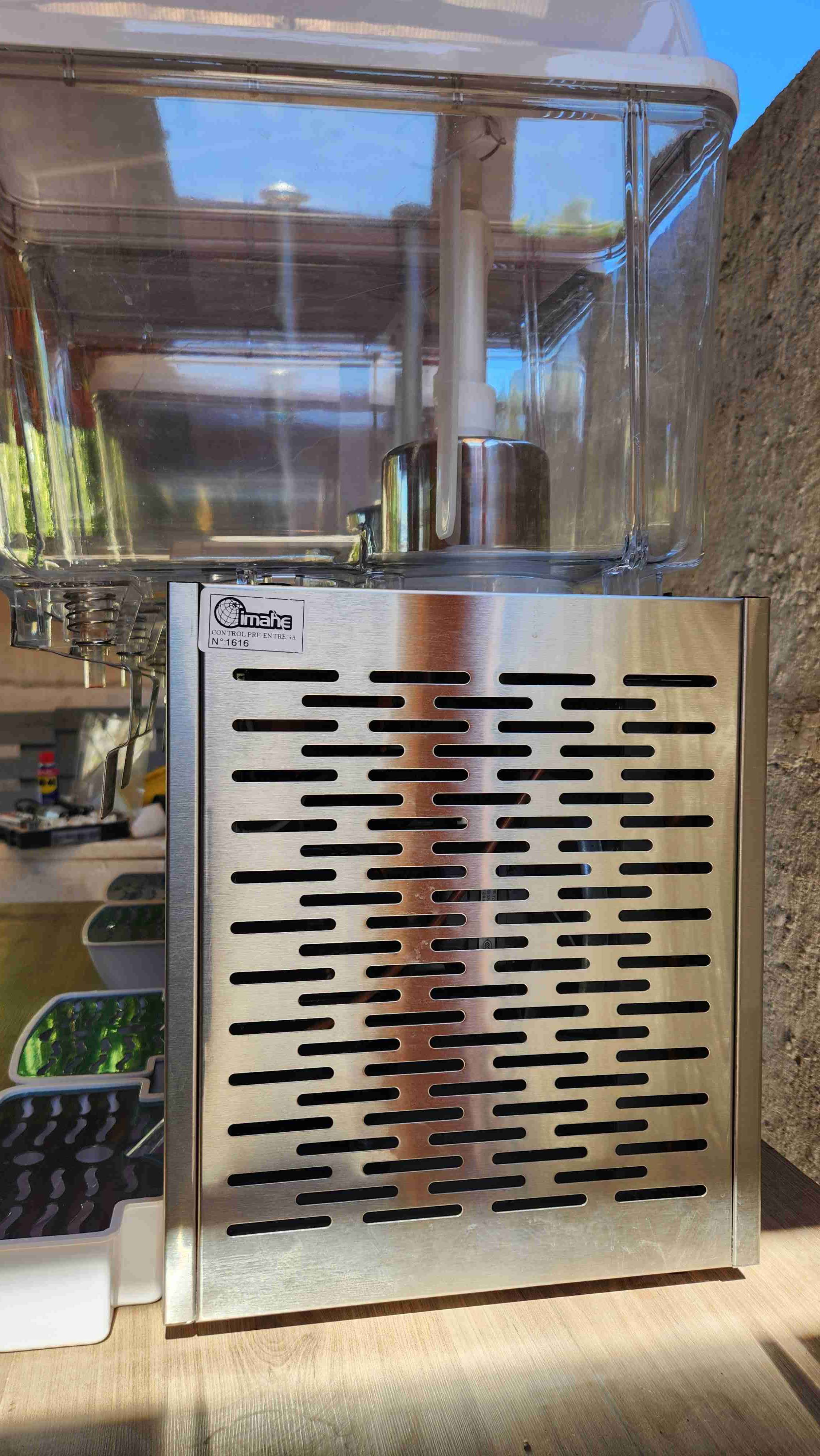 Dispensador de jugo Volter doble - 4