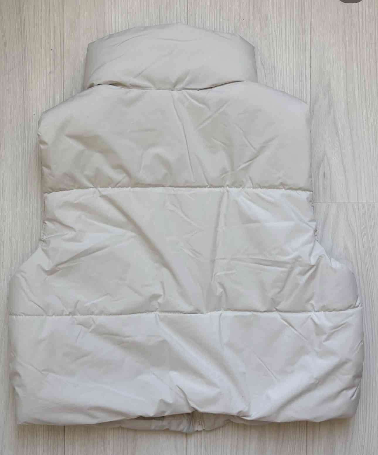 Parca acolchado beige - miniatura 2