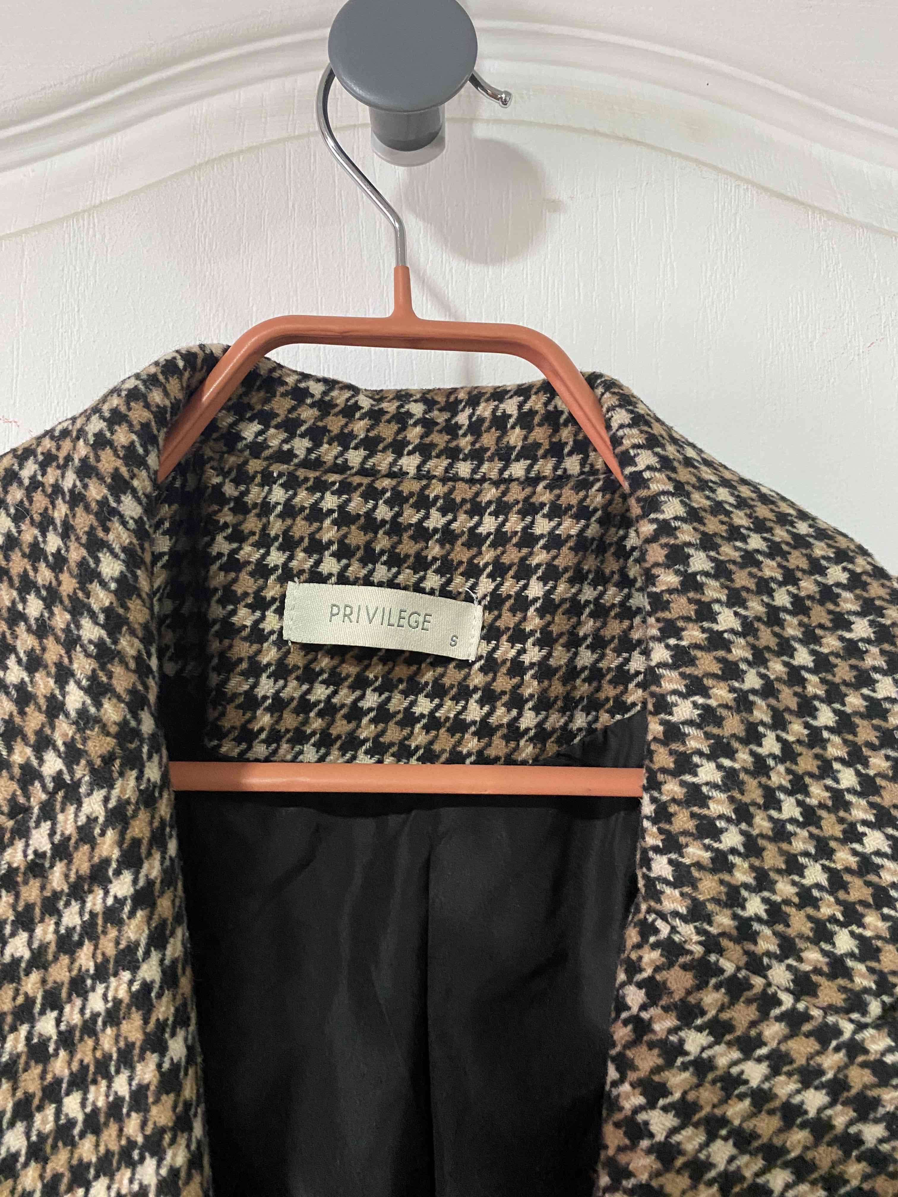 Abrigo escocés marca Privilege - miniatura 2