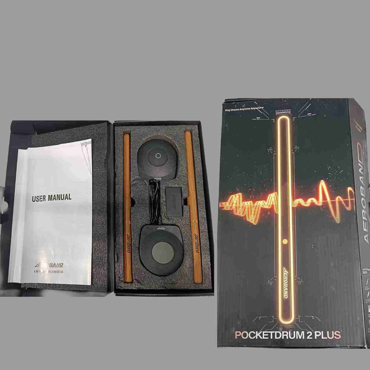 Batería electrónica Aeroband Pocketdrum 2 Plus