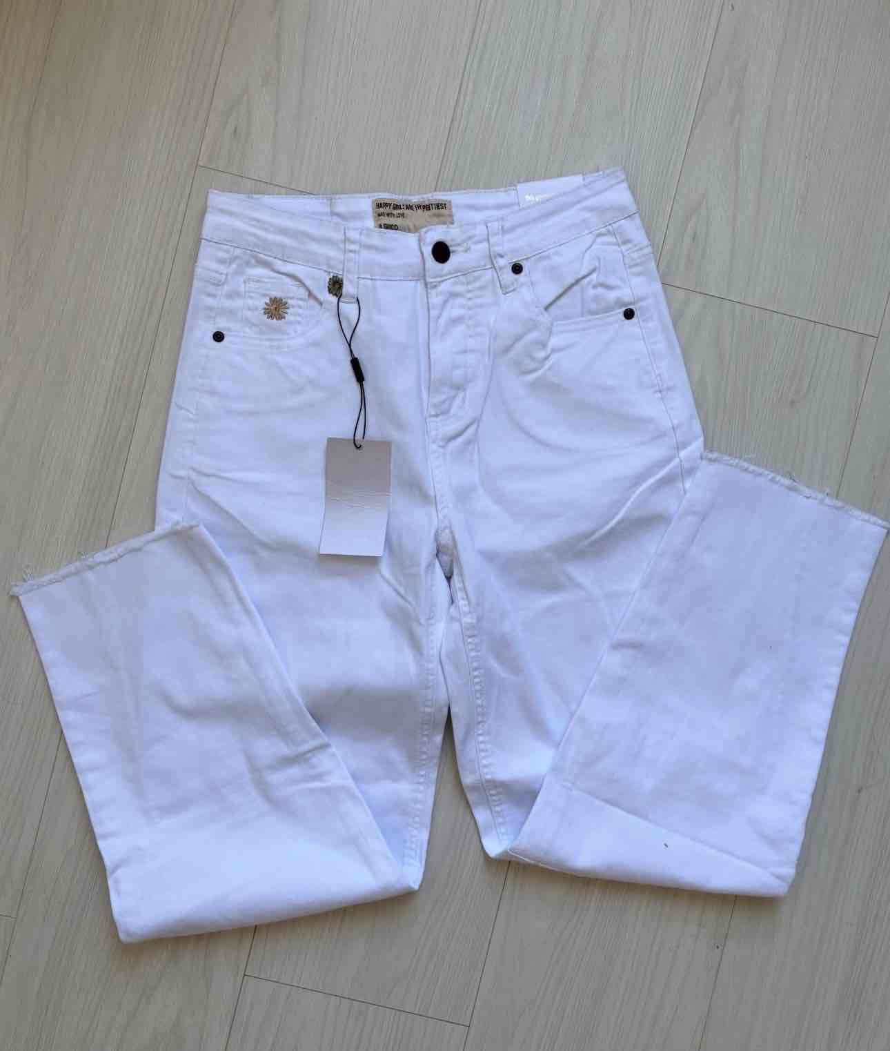 Jeans blancos mom il Gioco nuevos - miniatura 2