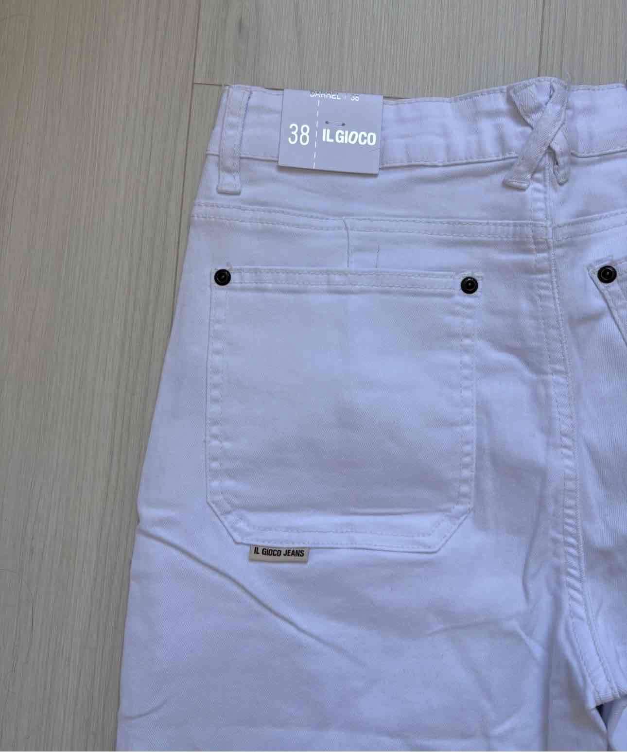 Jeans blancos mom il Gioco nuevos - miniatura 3