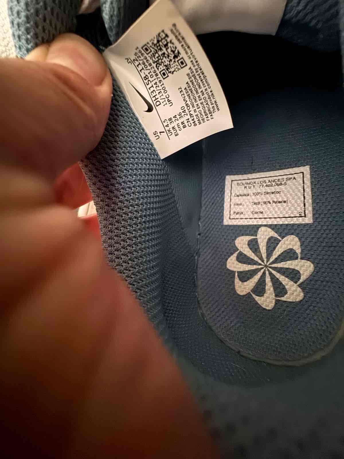 Zapatillas Mujer Nike N38 - miniatura 3