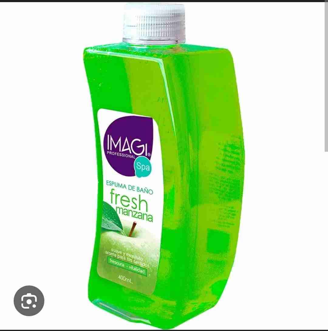 Espuma de baño manzana 400ml - miniatura 2