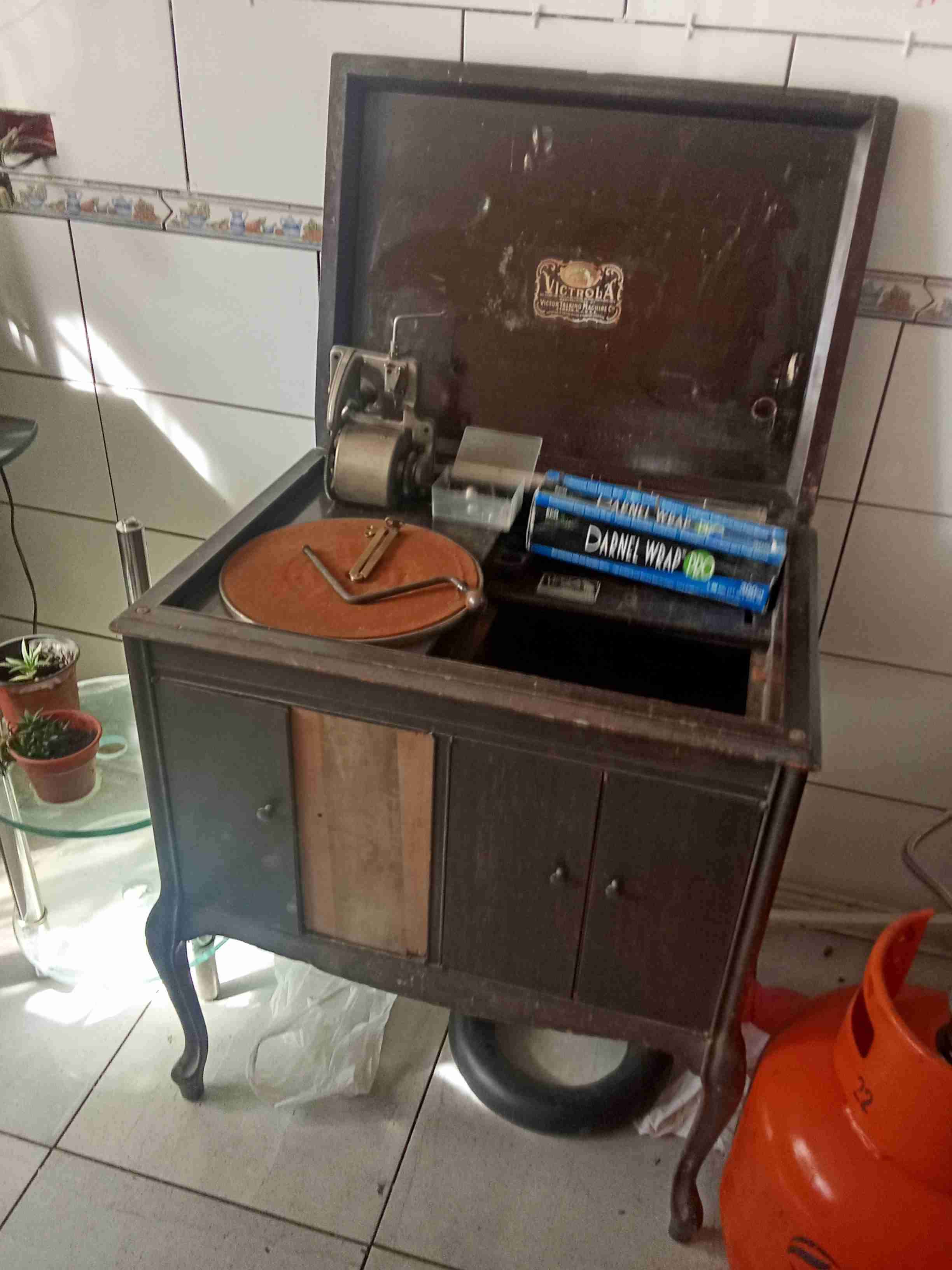 Vitrola y motor - miniatura 4