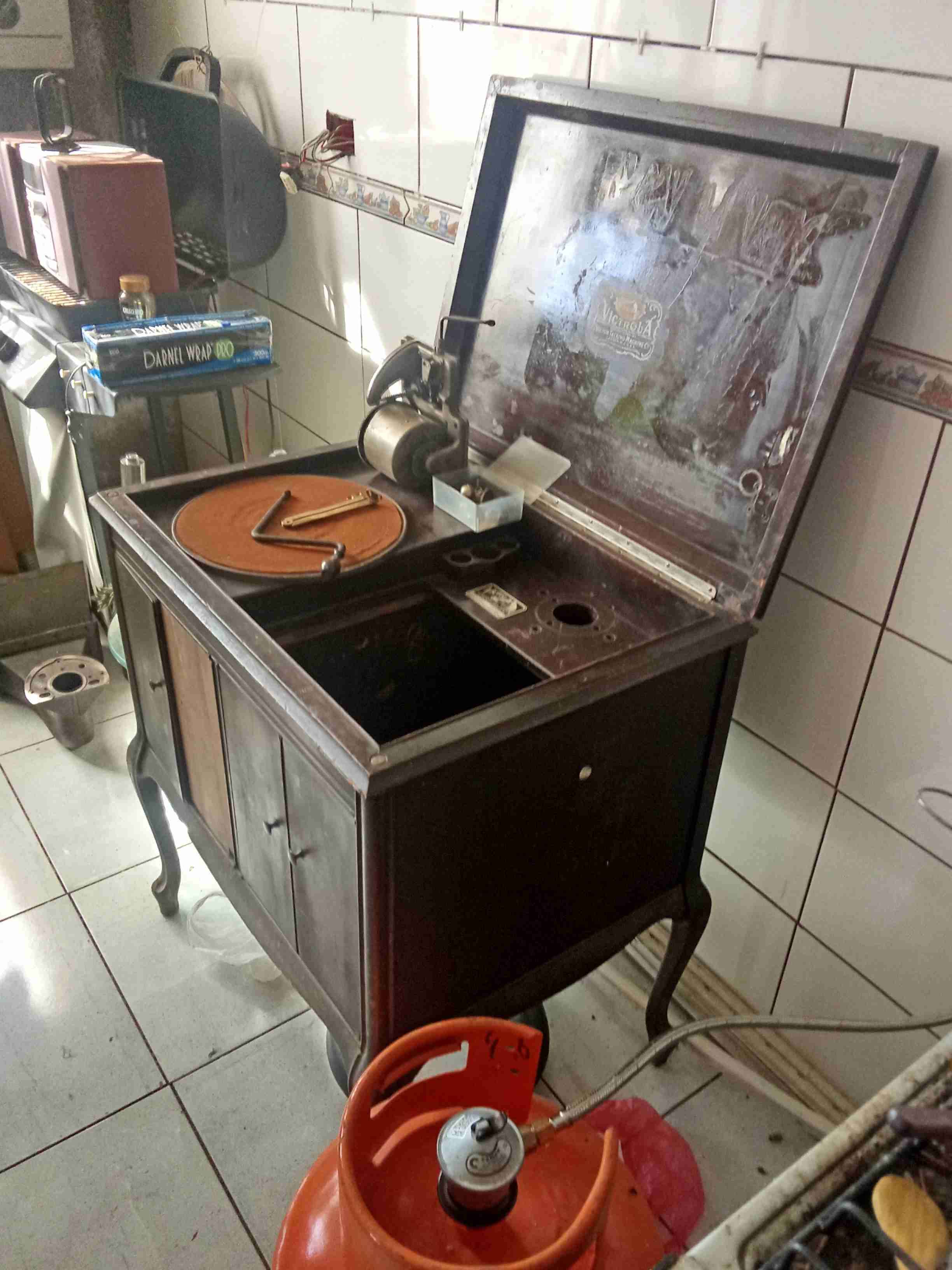 Vitrola y motor - miniatura 6