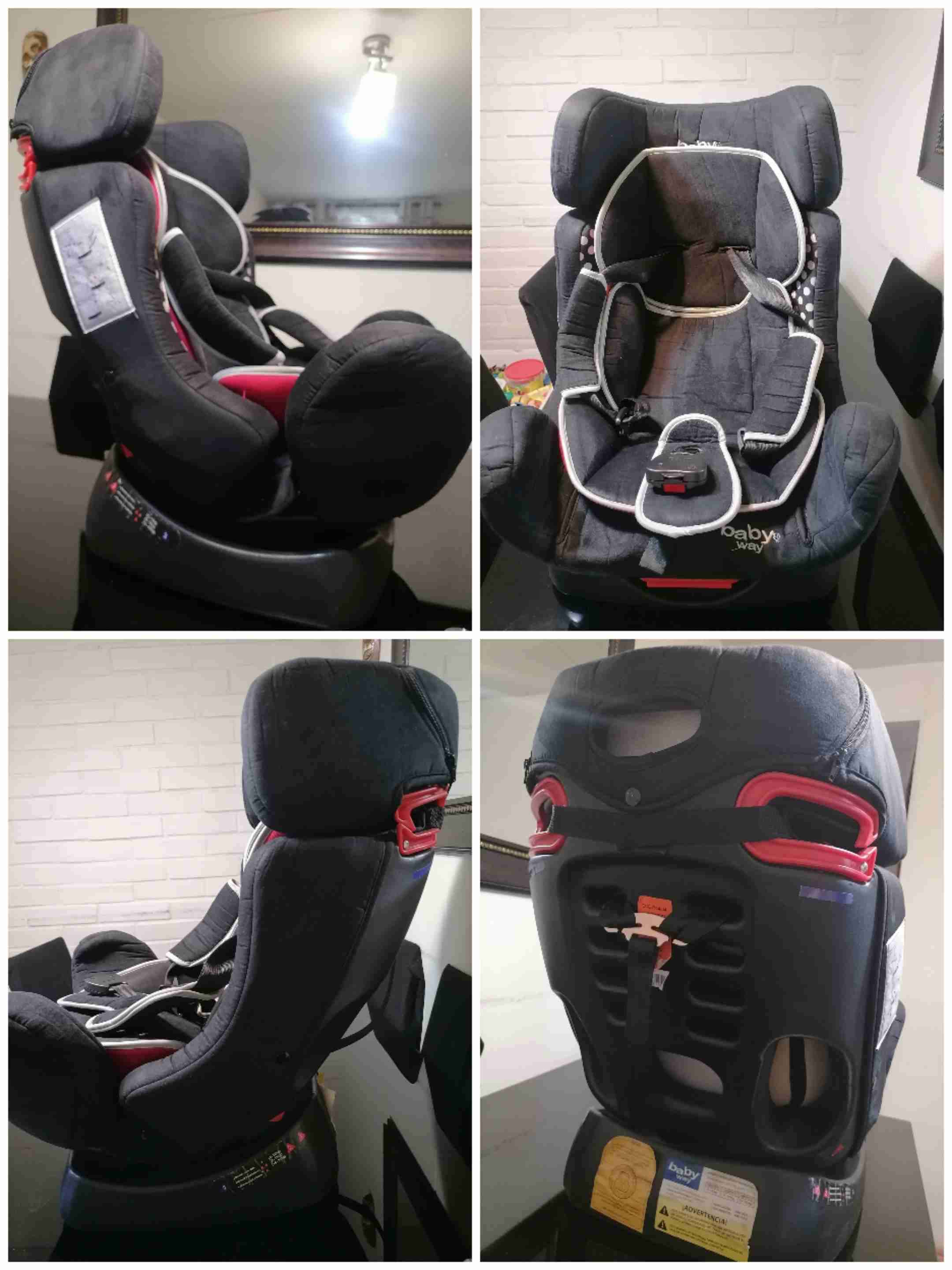Butaca de auto reclinable