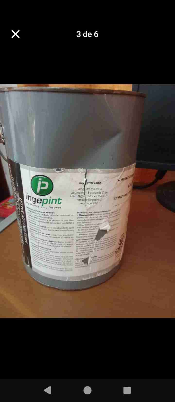 Pintura gris Ingepint - miniatura 2