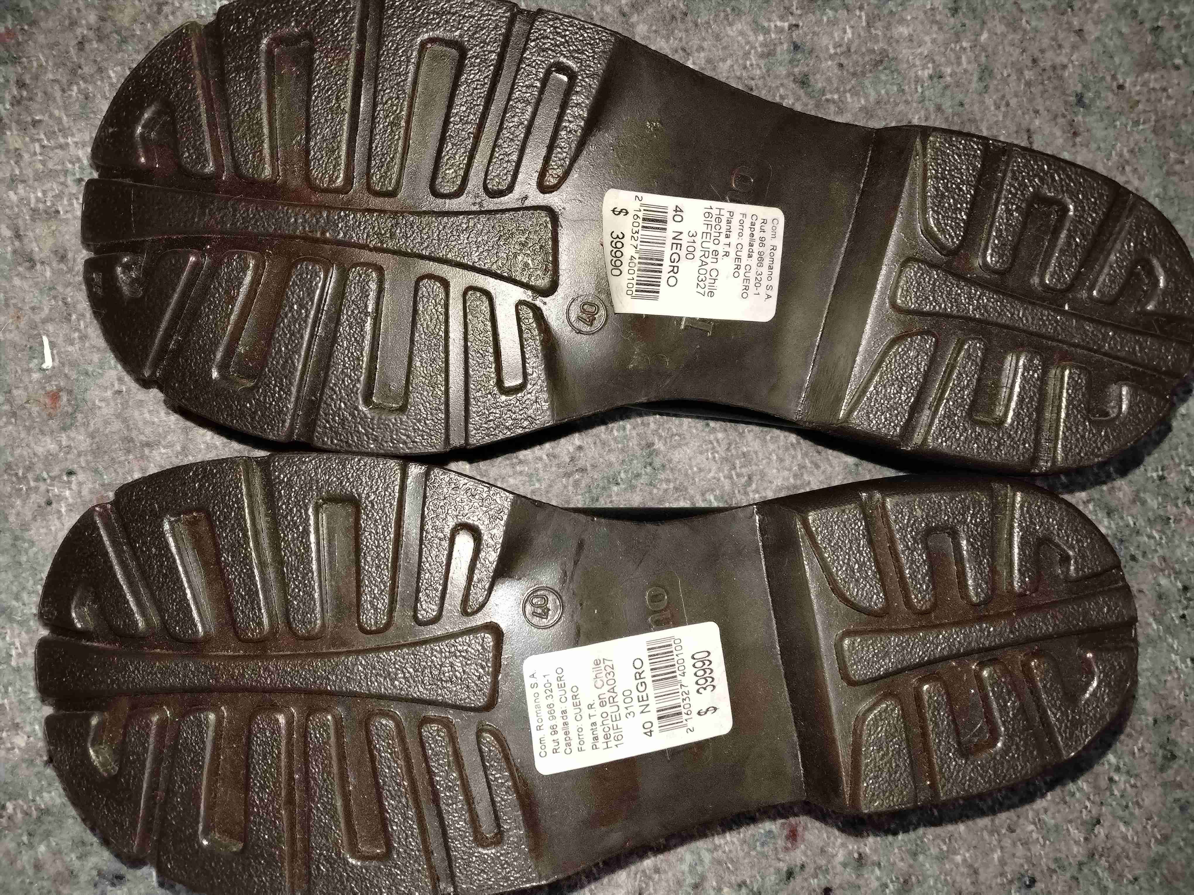 Zapatos Mafalda negros Romano - miniatura 2