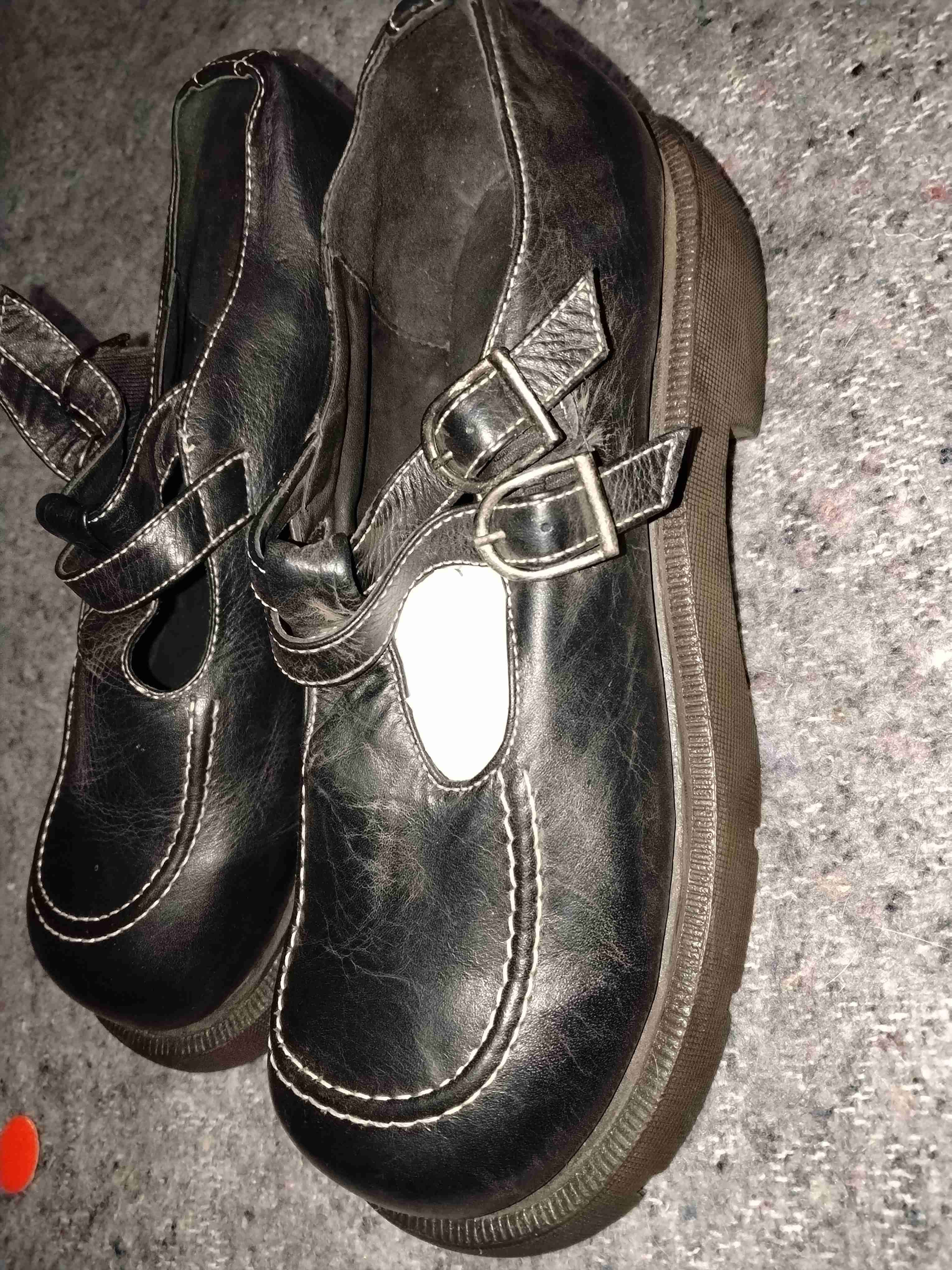 Zapatos Mafalda negros Romano - miniatura 3