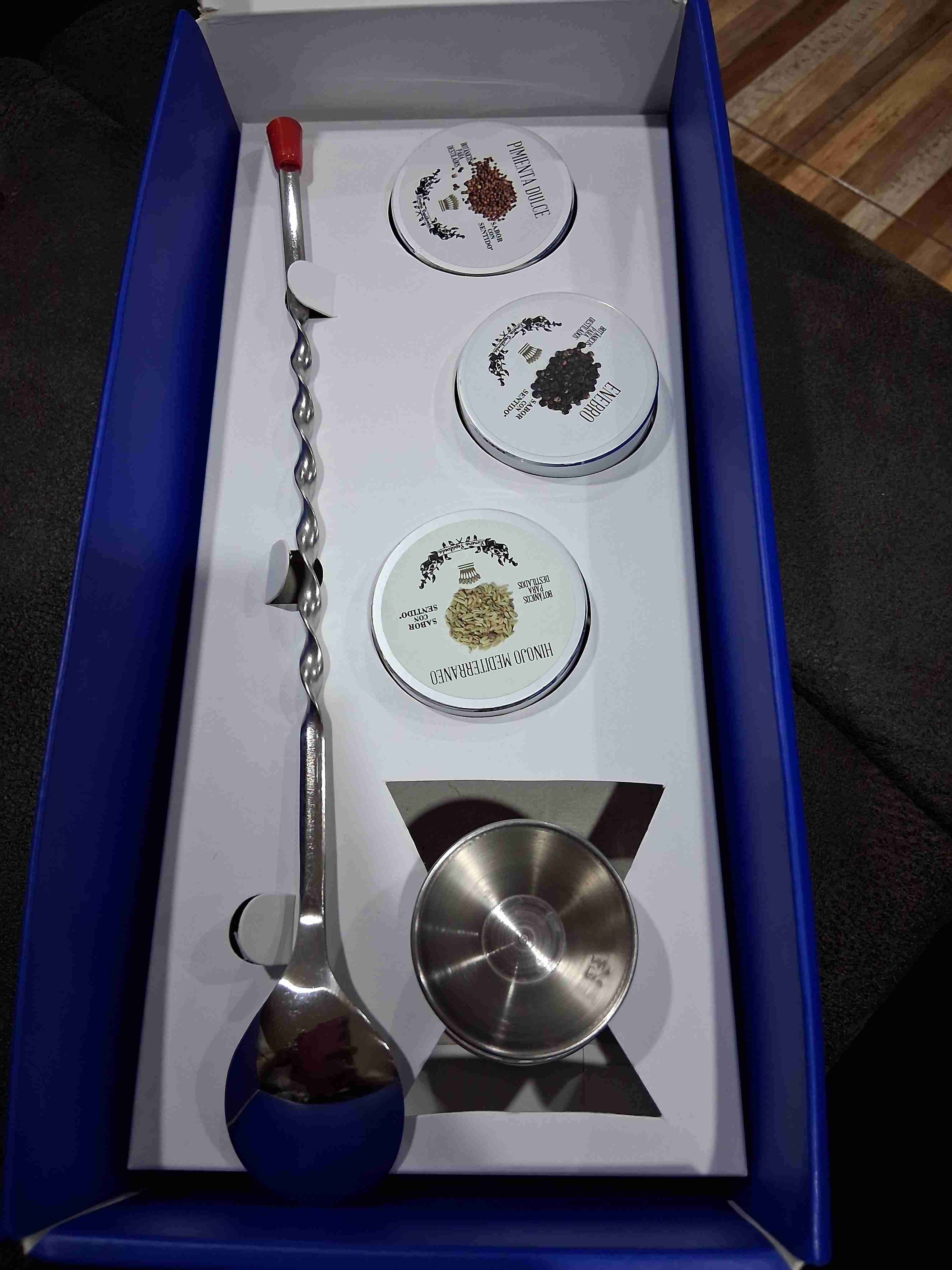 Set coctelero con especias - miniatura 1