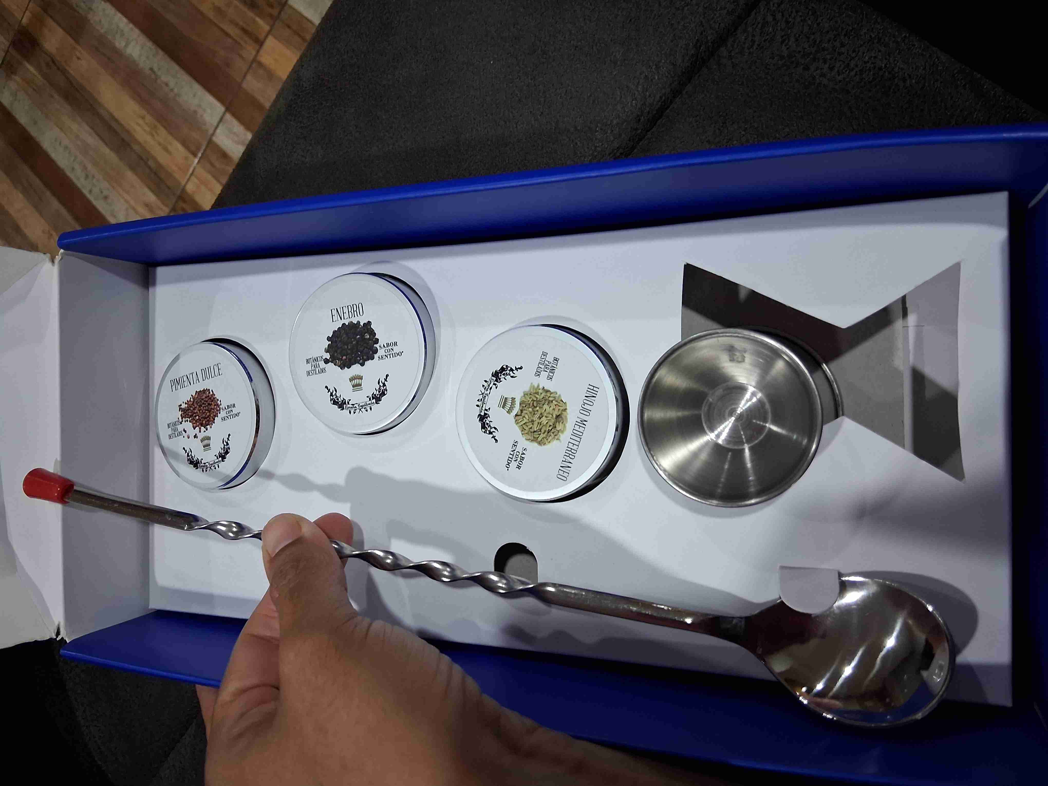 Set coctelero con especias - miniatura 5