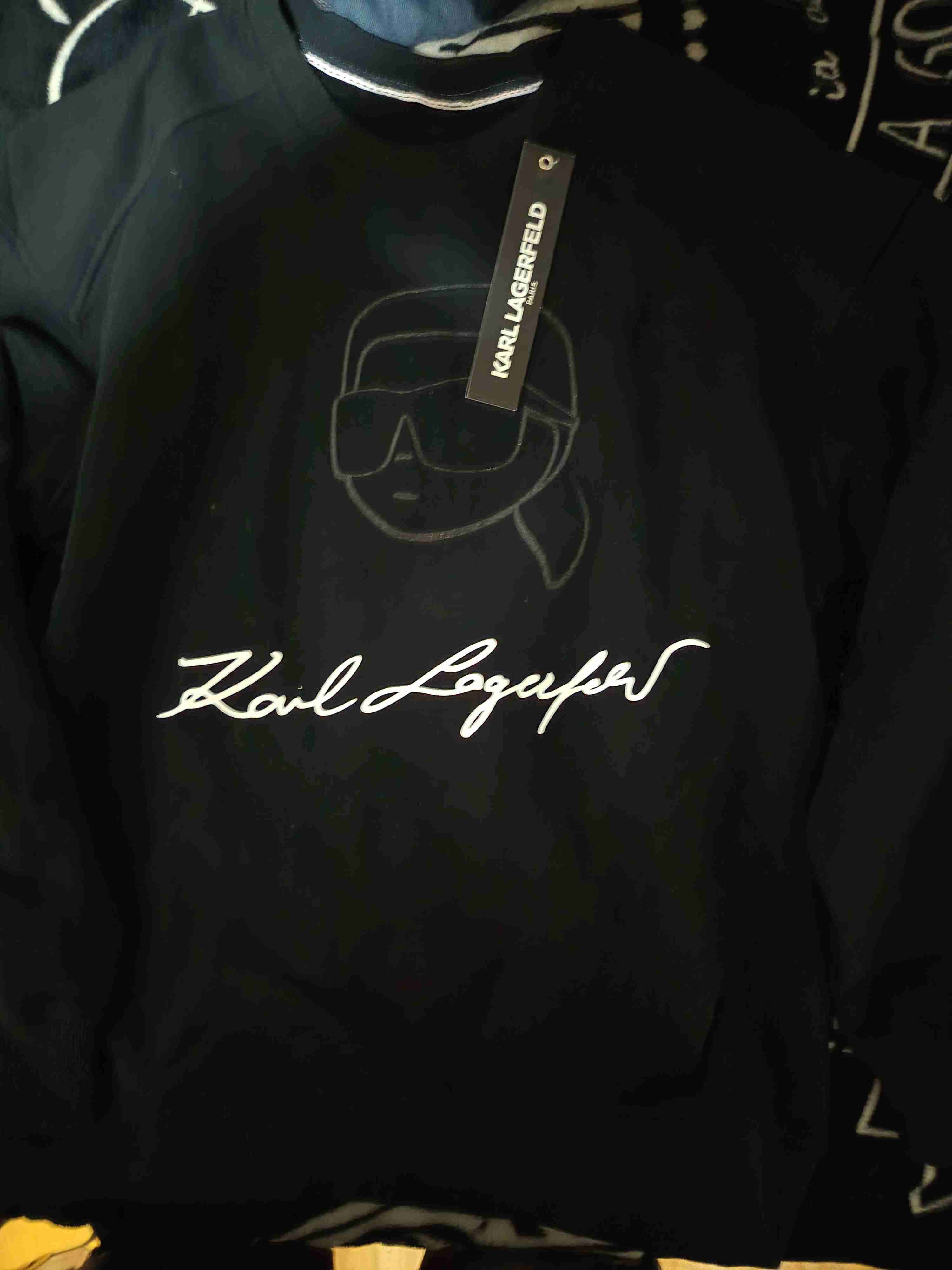 Polerón negro Karl Lagerfeld - 1