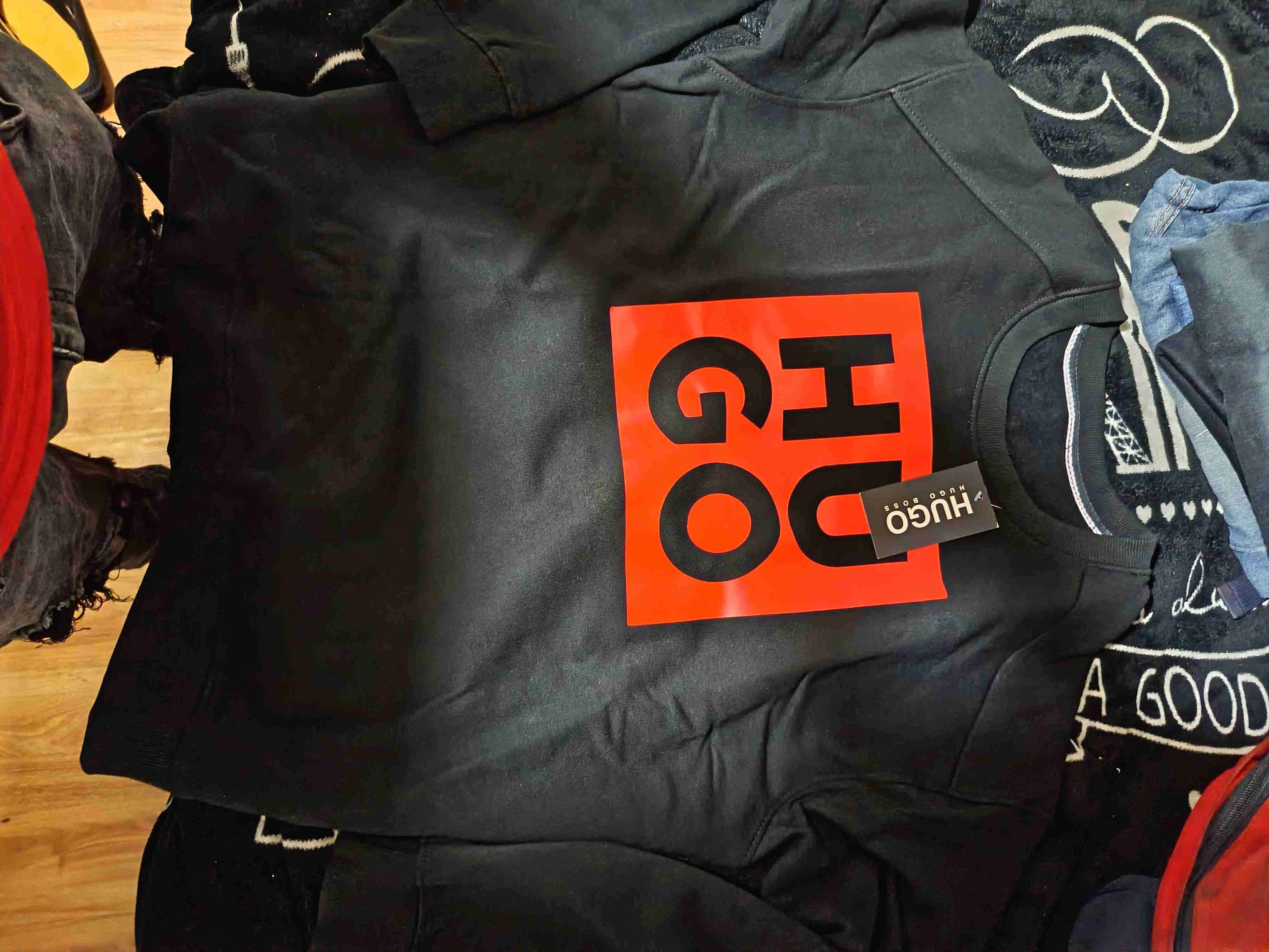 Polerón negro Karl Lagerfeld - 2