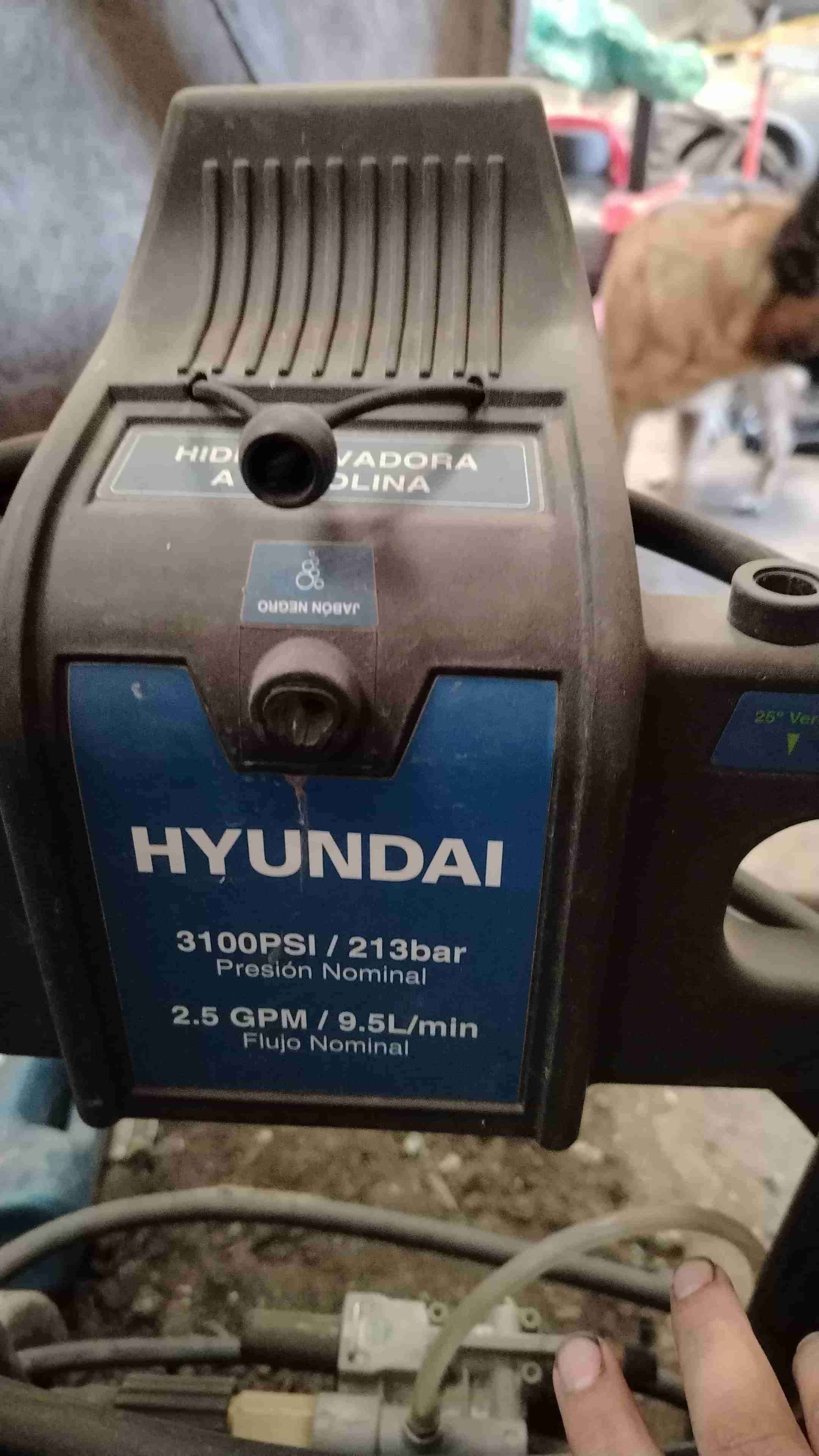 Hidrolavadora a gasolina Hyundai - miniatura 1