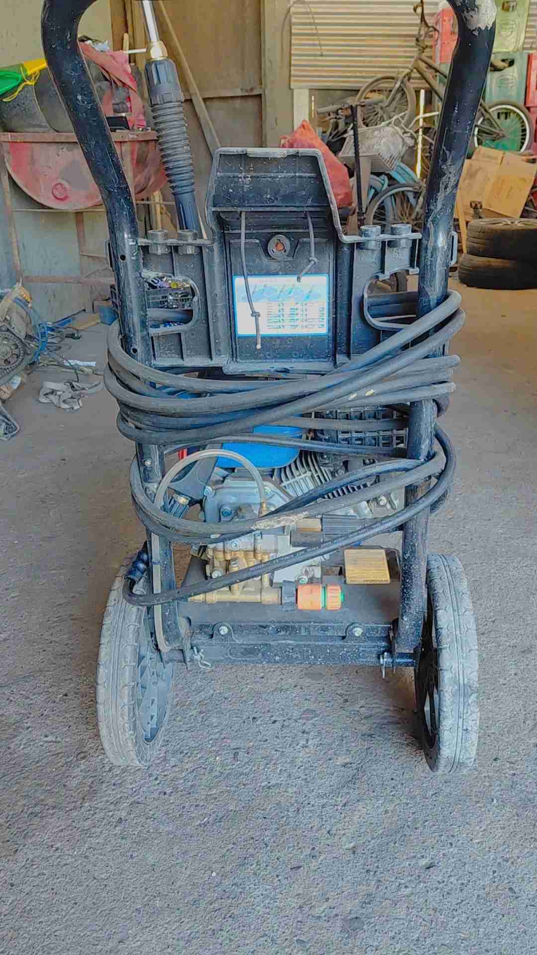 Hidrolavadora a gasolina Hyundai - miniatura 2