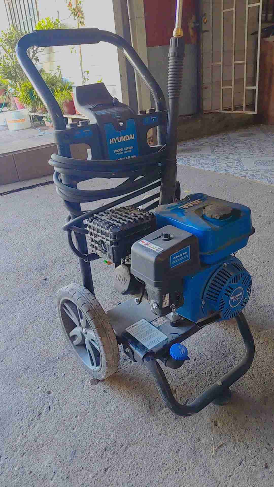 Hidrolavadora a gasolina Hyundai - miniatura 3