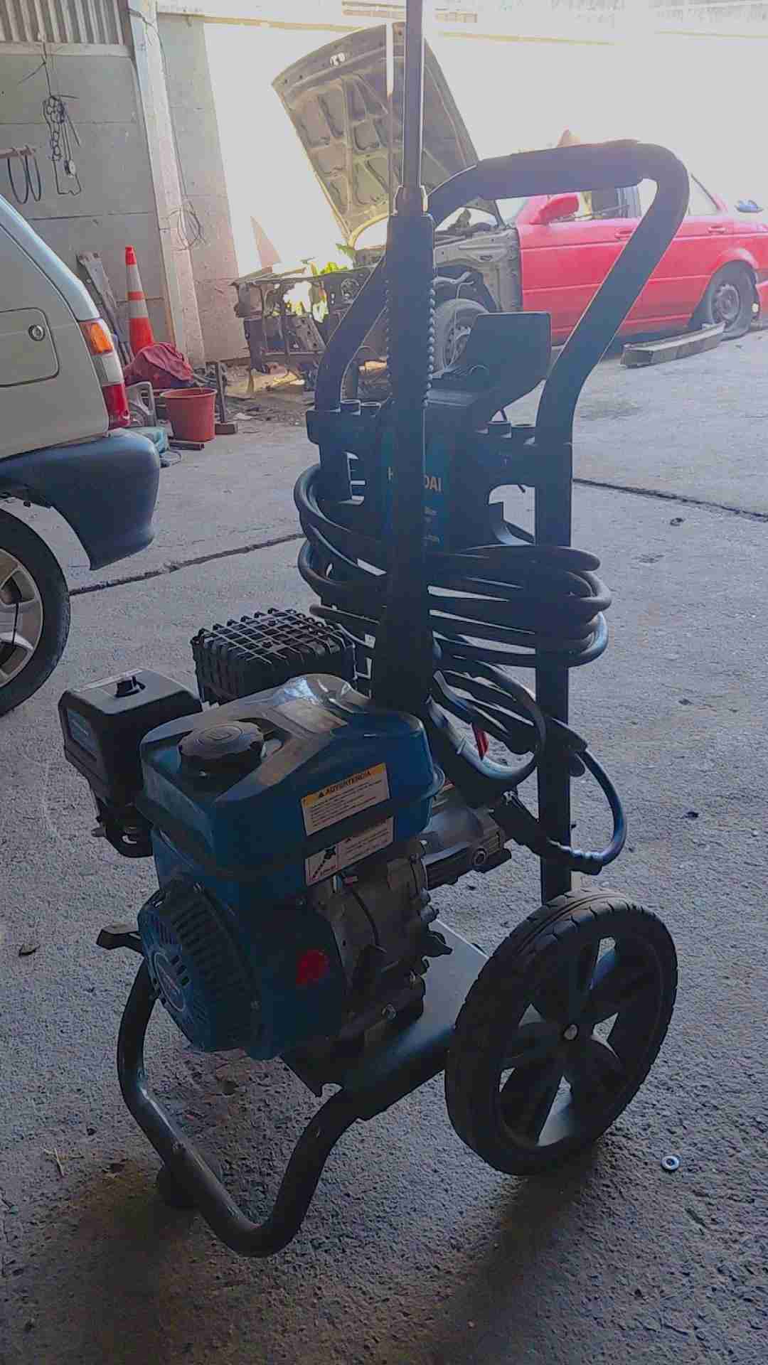 Hidrolavadora a gasolina Hyundai - miniatura 4