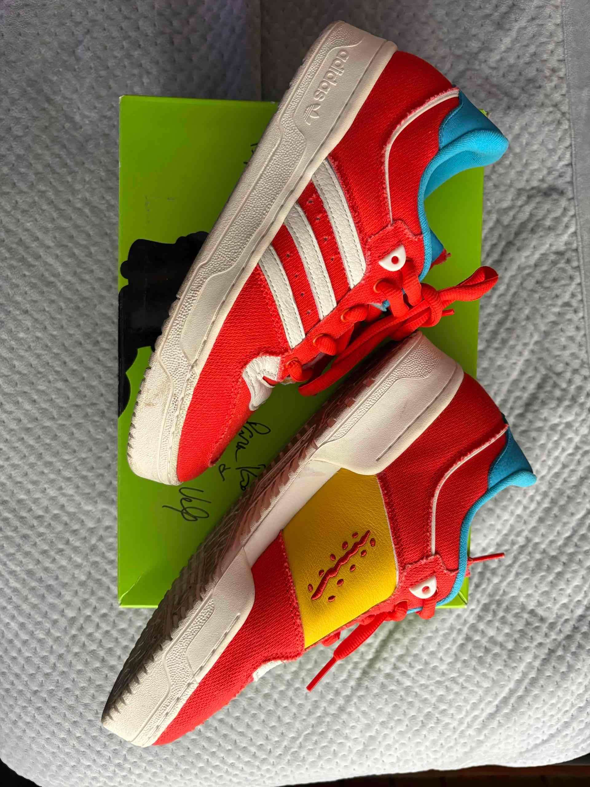 Zapatillas Adidas Rivalry 86 low - miniatura 3