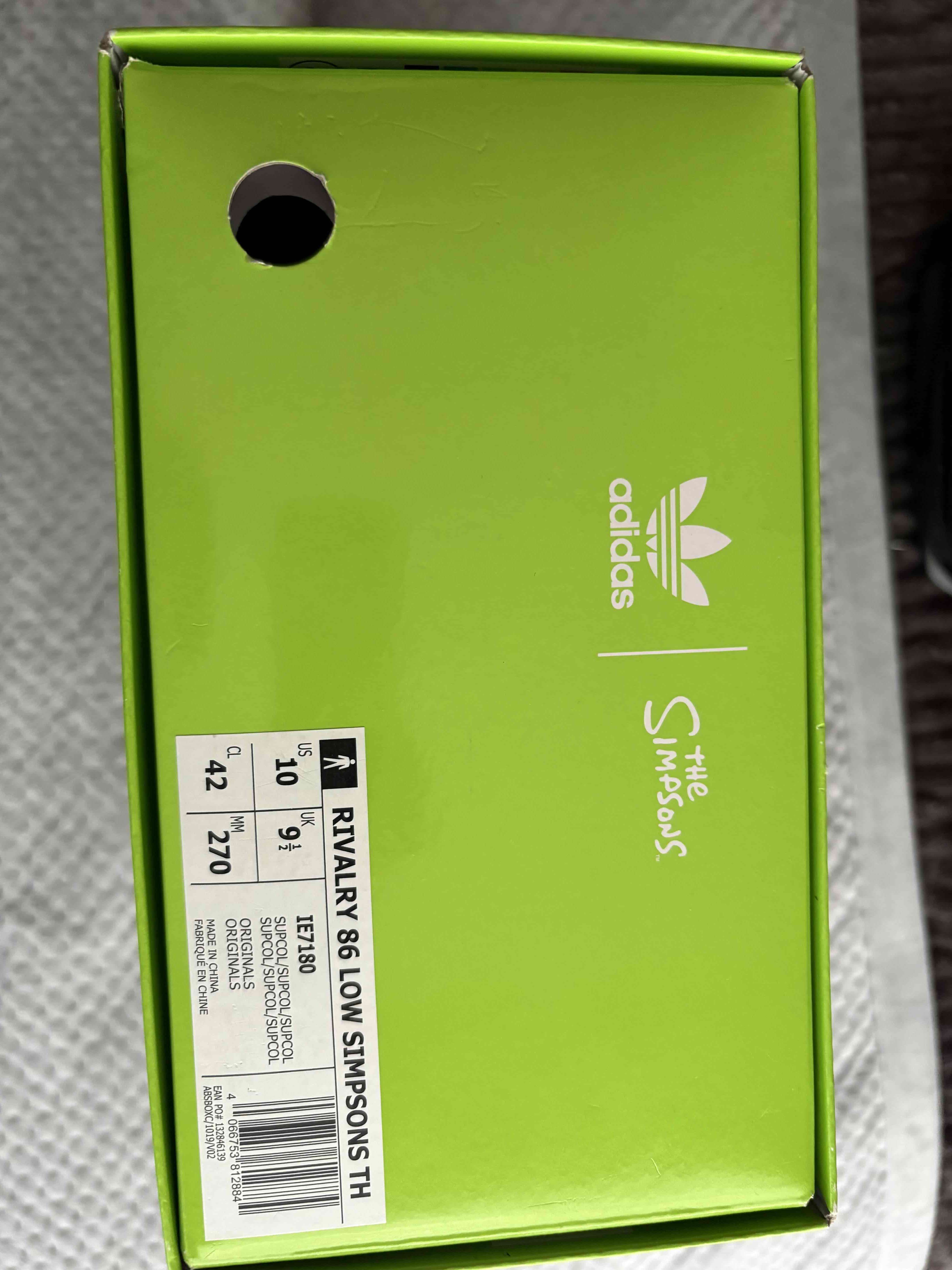 Zapatillas Adidas Rivalry 86 low - miniatura 5