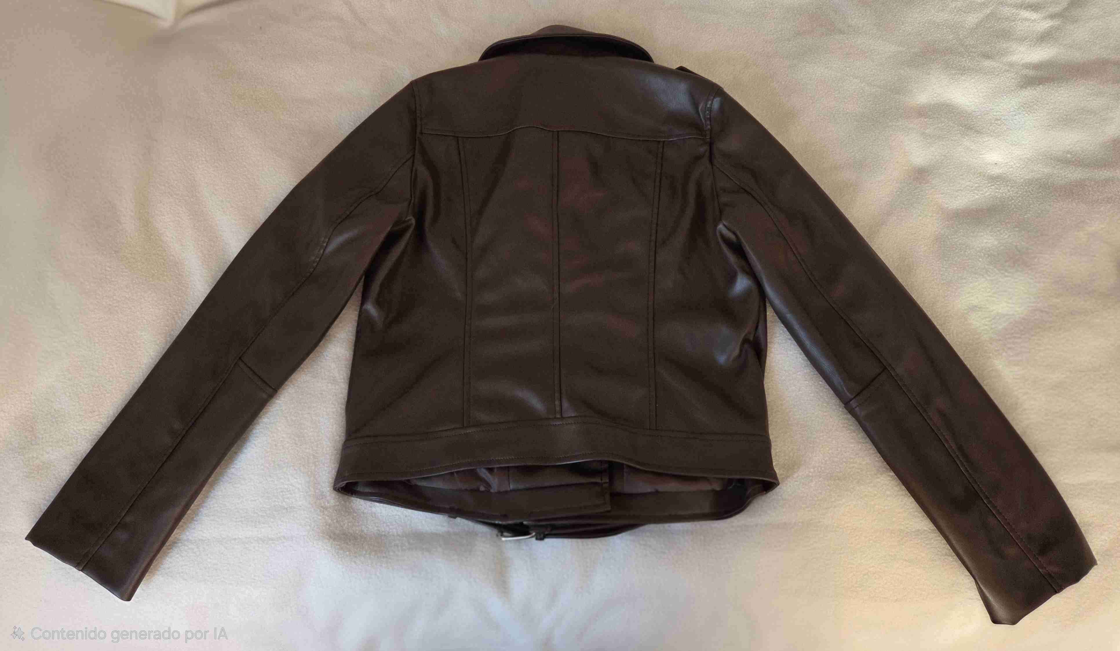 Chaqueta biker ecocuero mujer zibel - 3
