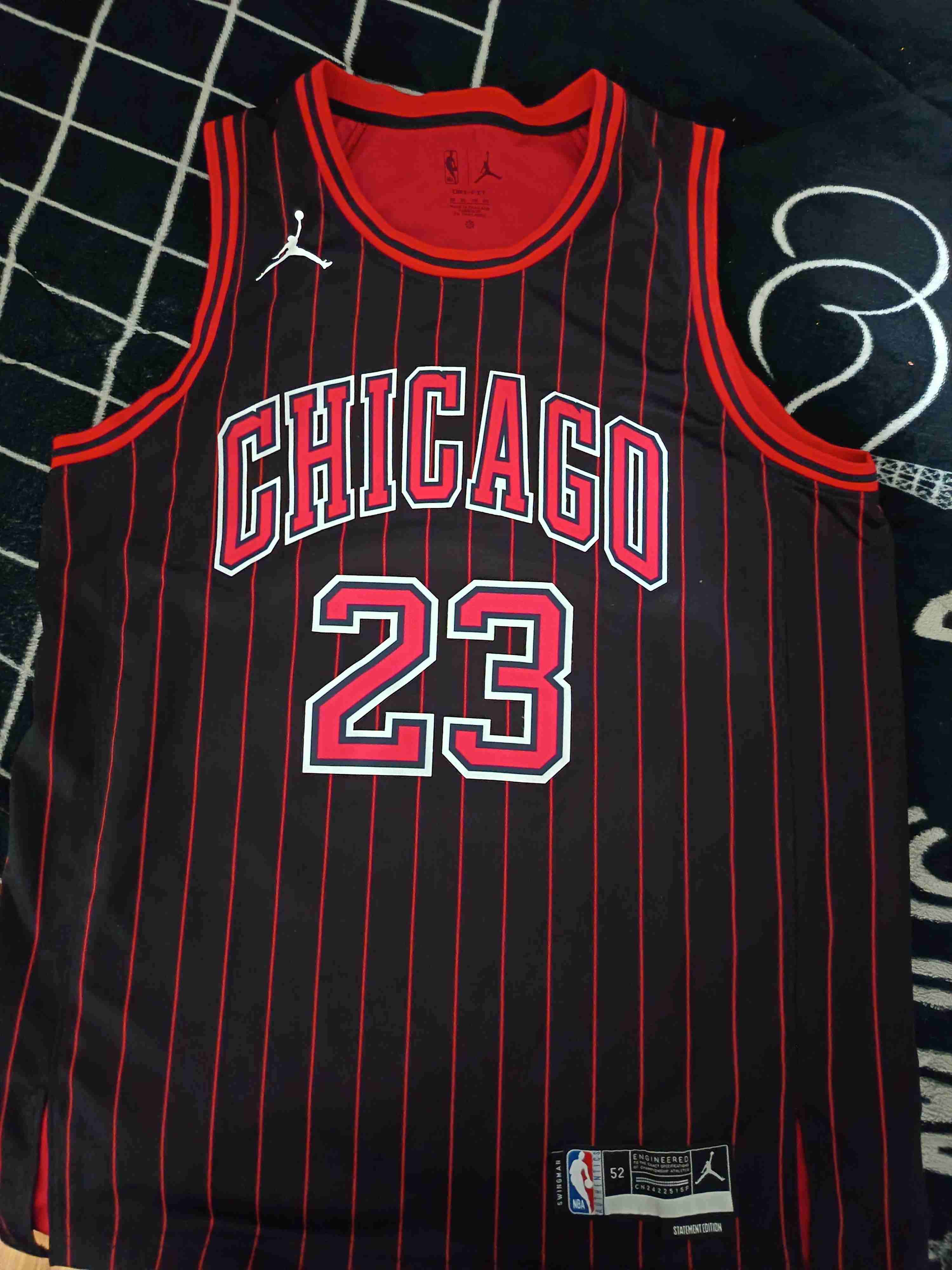 Camiseta Chicago Bulls Jordan - 1