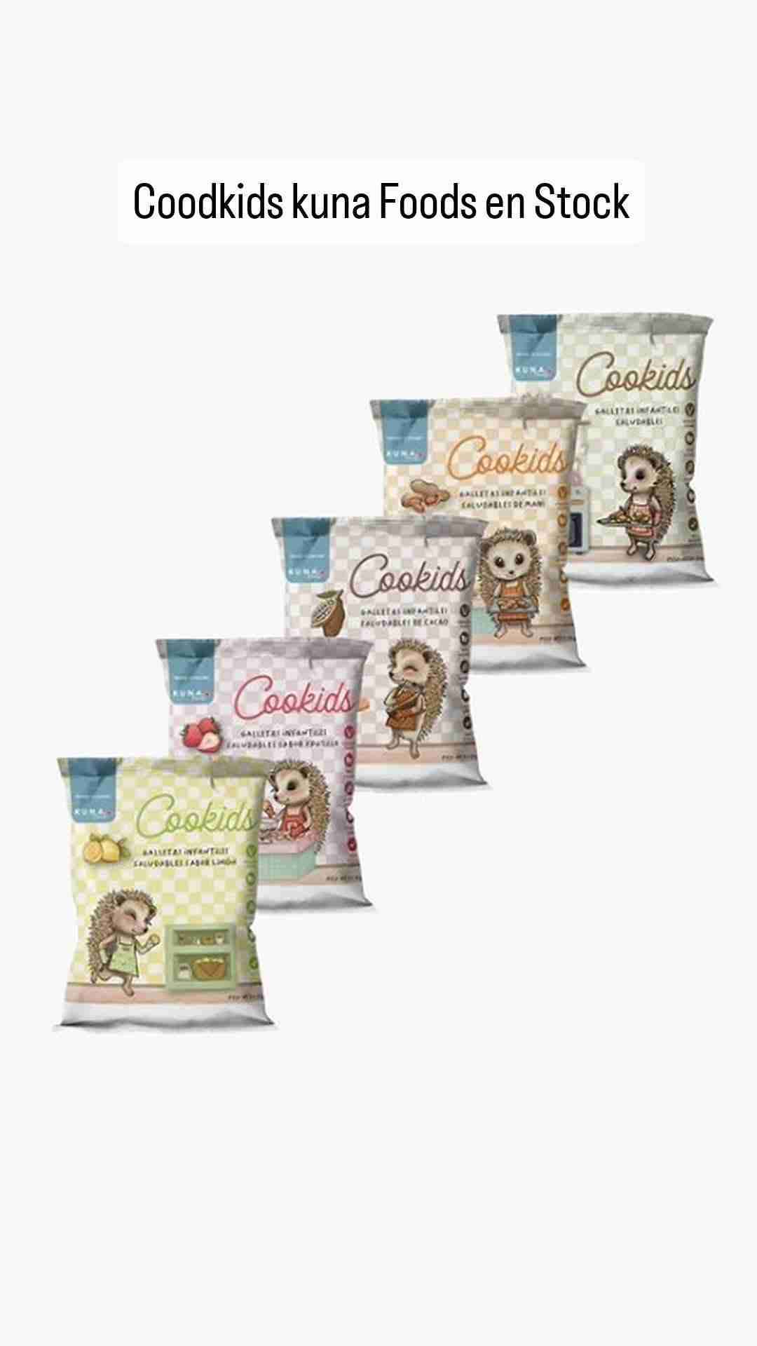 Snack Saludables KUNA FOODS, Mum-mum y Smiley Kids - miniatura 1