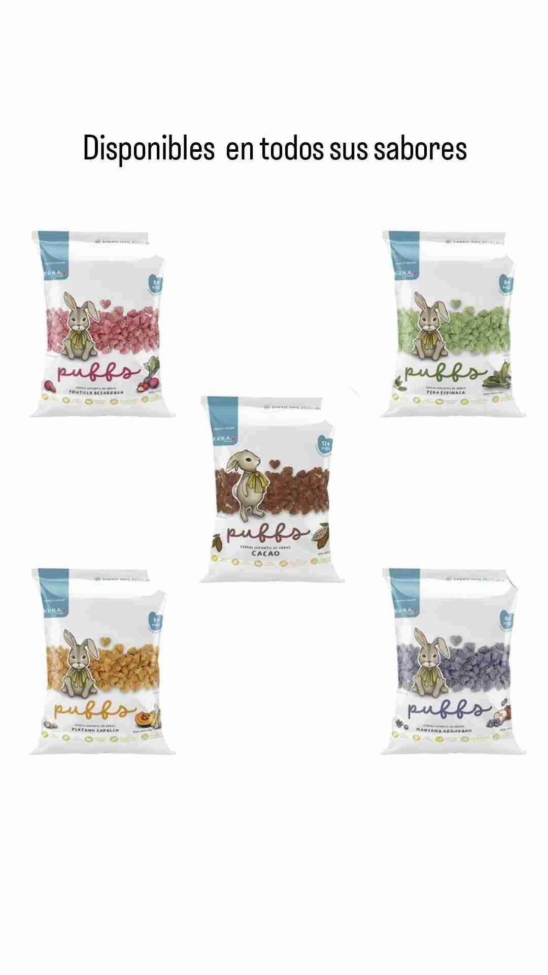 Snack Saludables KUNA FOODS, Mum-mum y Smiley Kids - miniatura 2