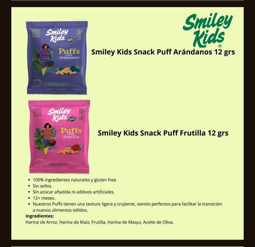 Snack Saludables KUNA FOODS, Mum-mum y Smiley Kids - miniatura 4