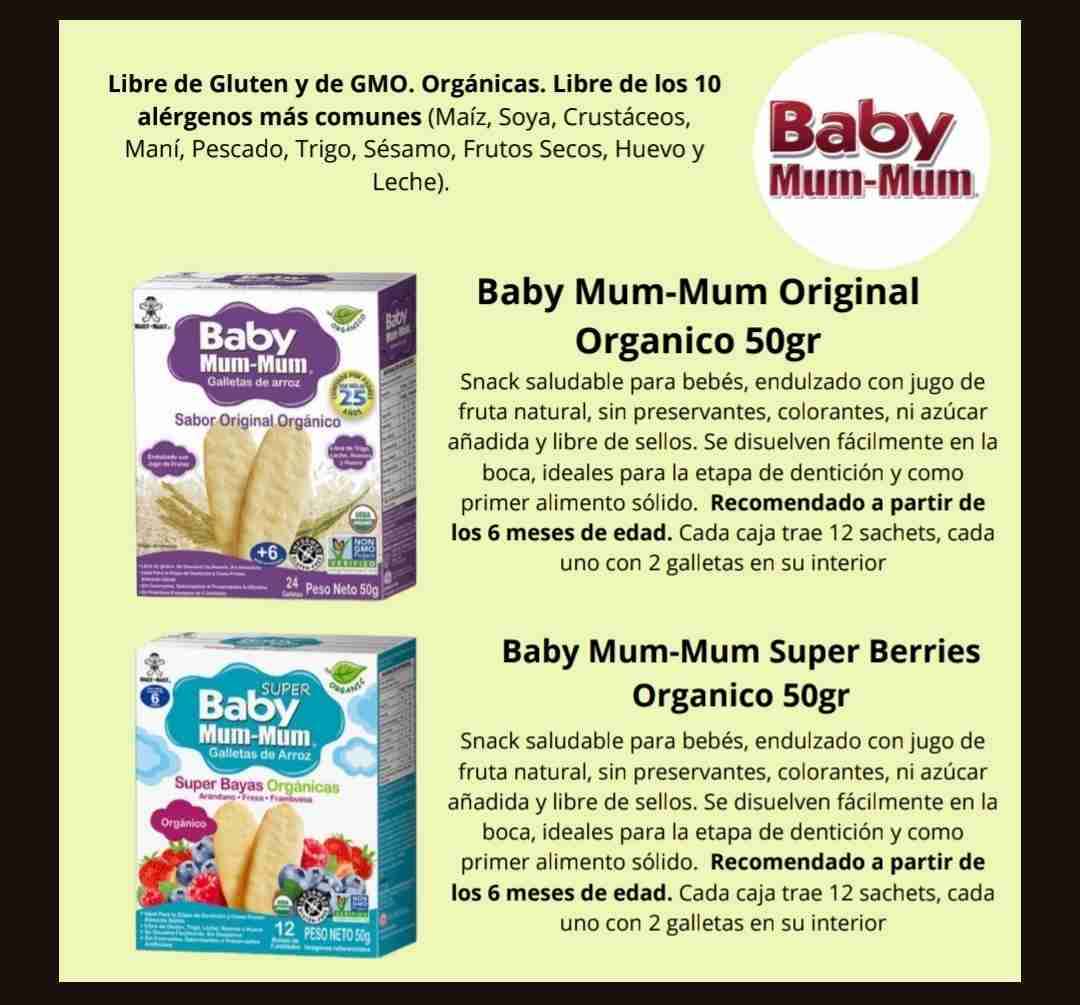 Snack Saludables KUNA FOODS, Mum-mum y Smiley Kids - miniatura 5