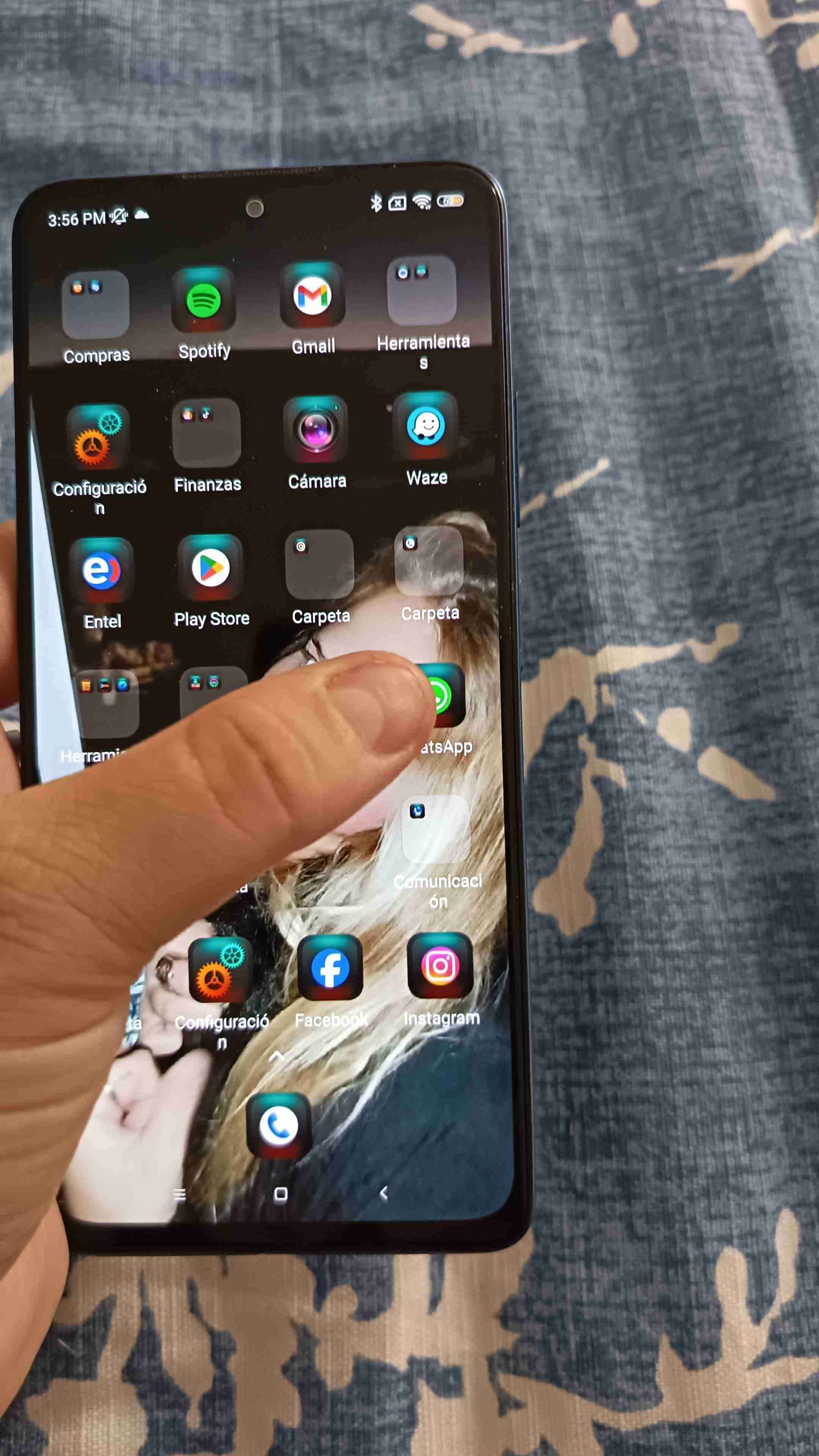 Celular REDMI 11 pro 5g - miniatura 1