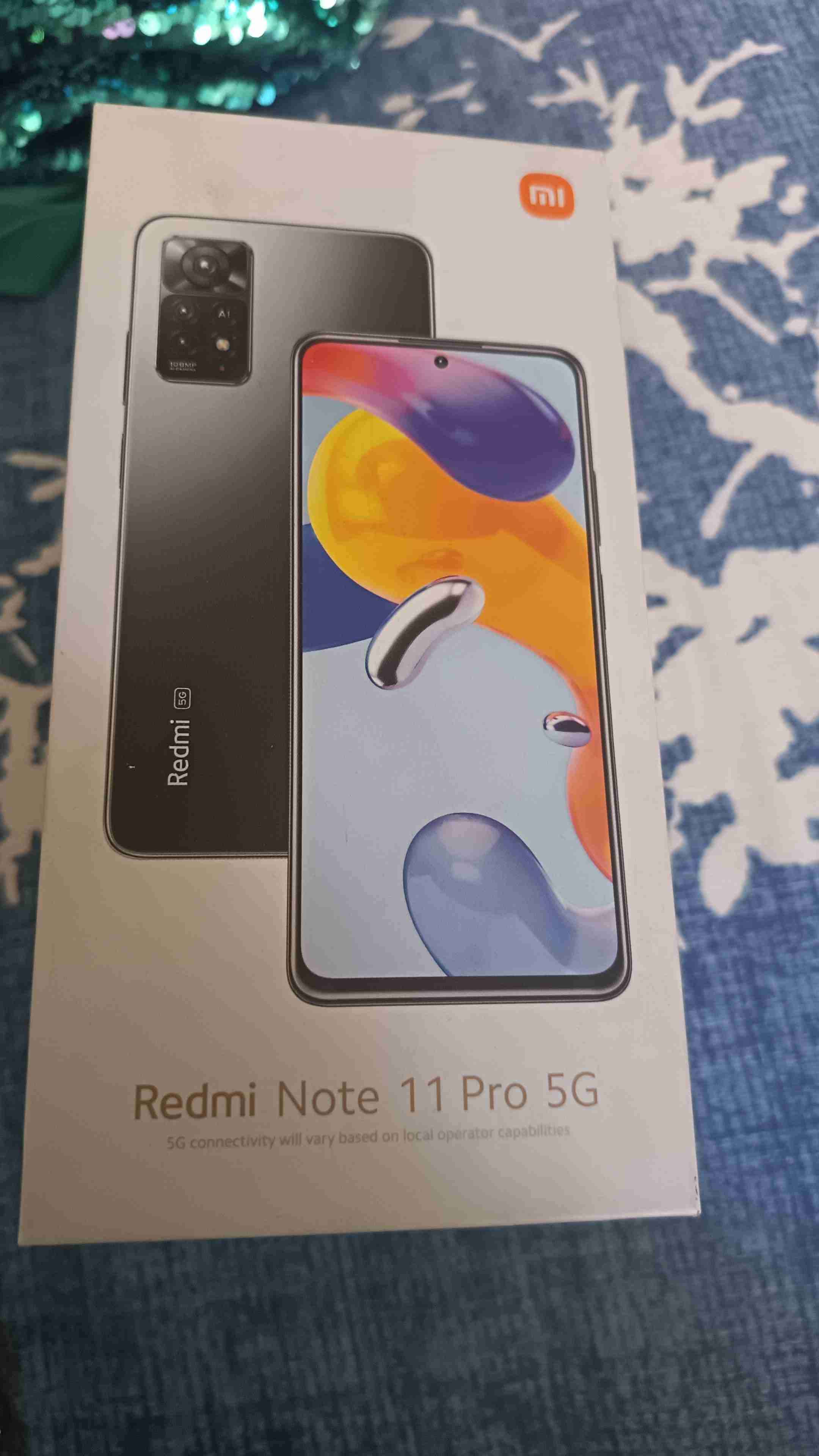 Celular REDMI 11 pro 5g - miniatura 3