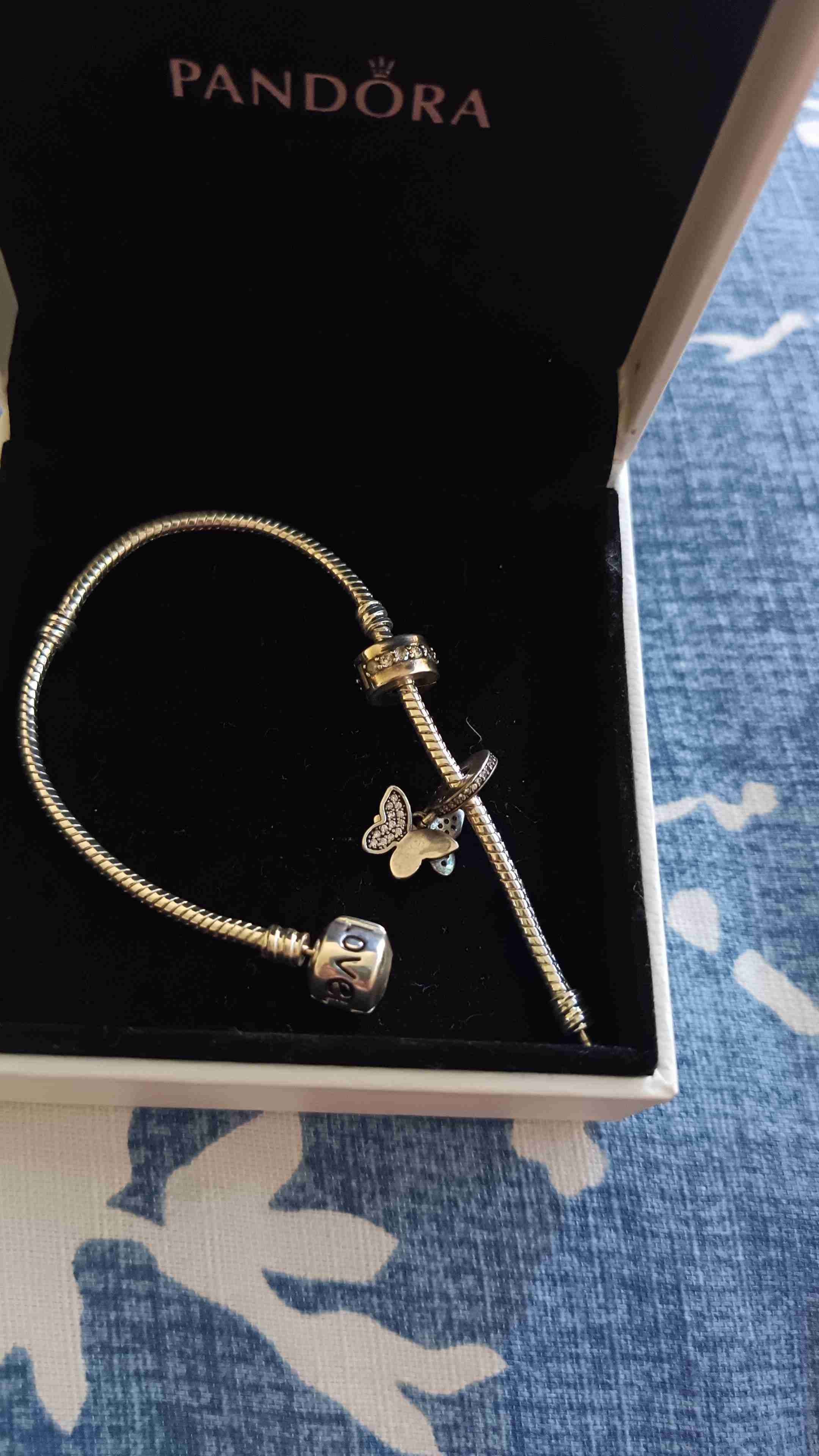 Pulsera Pandora con charms - miniatura 1