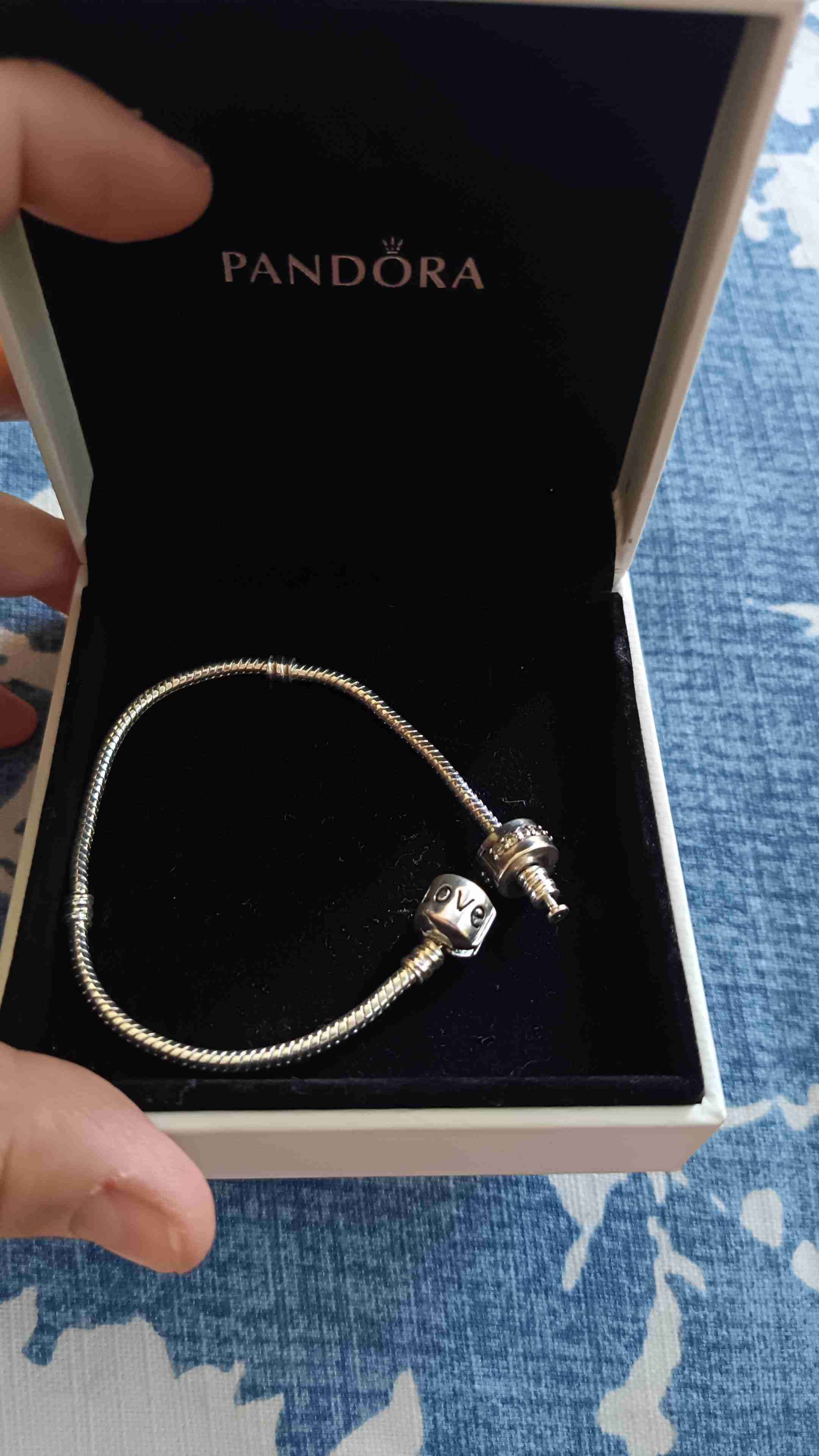 Pulsera Pandora con charms - miniatura 2