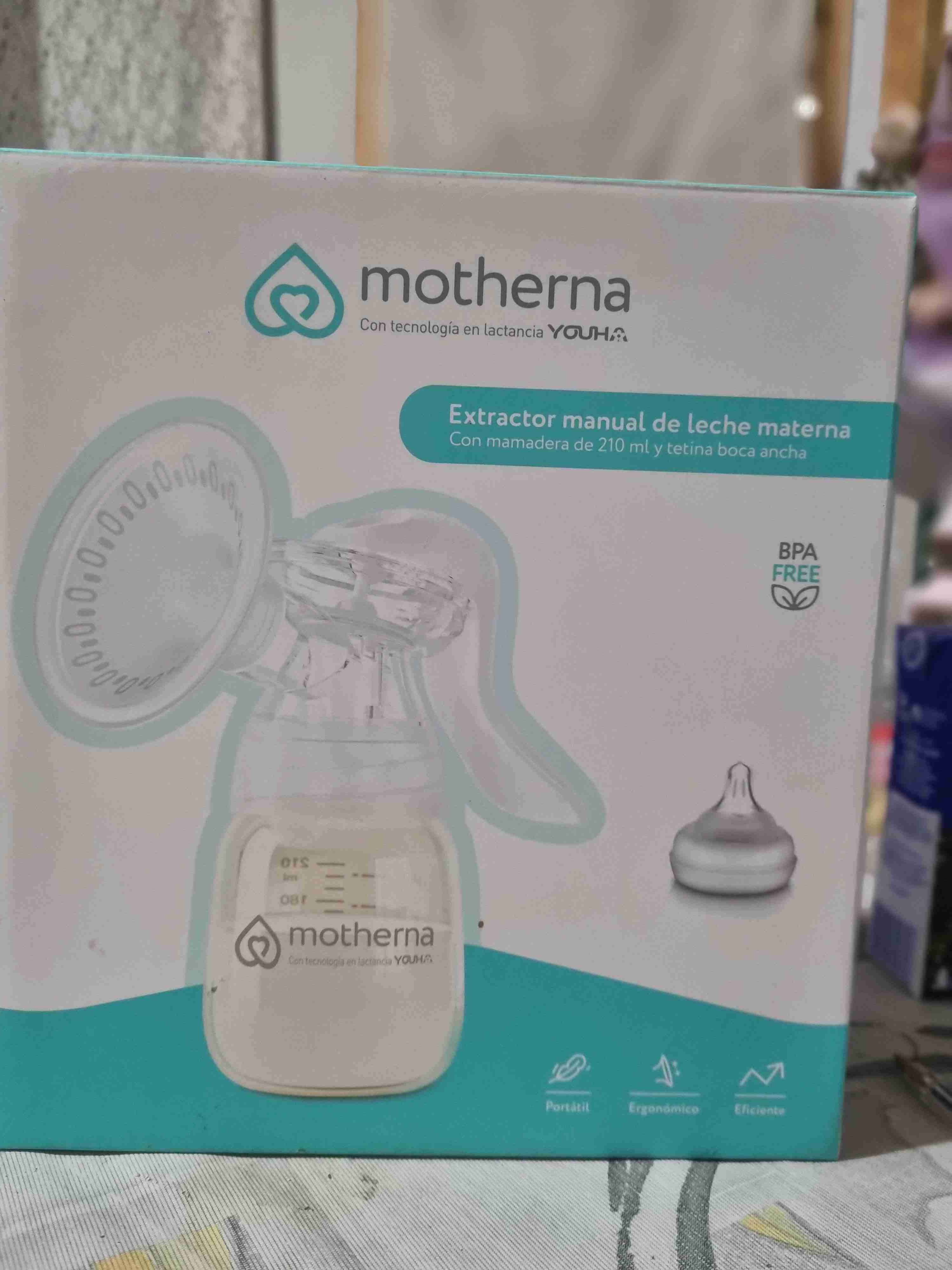 Extractor manual de leche Materna - miniatura 1