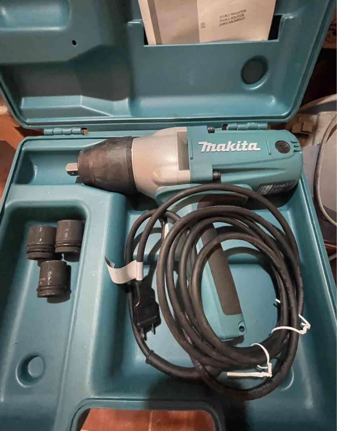 Llave de impacto Makita TW0350 - miniatura 2