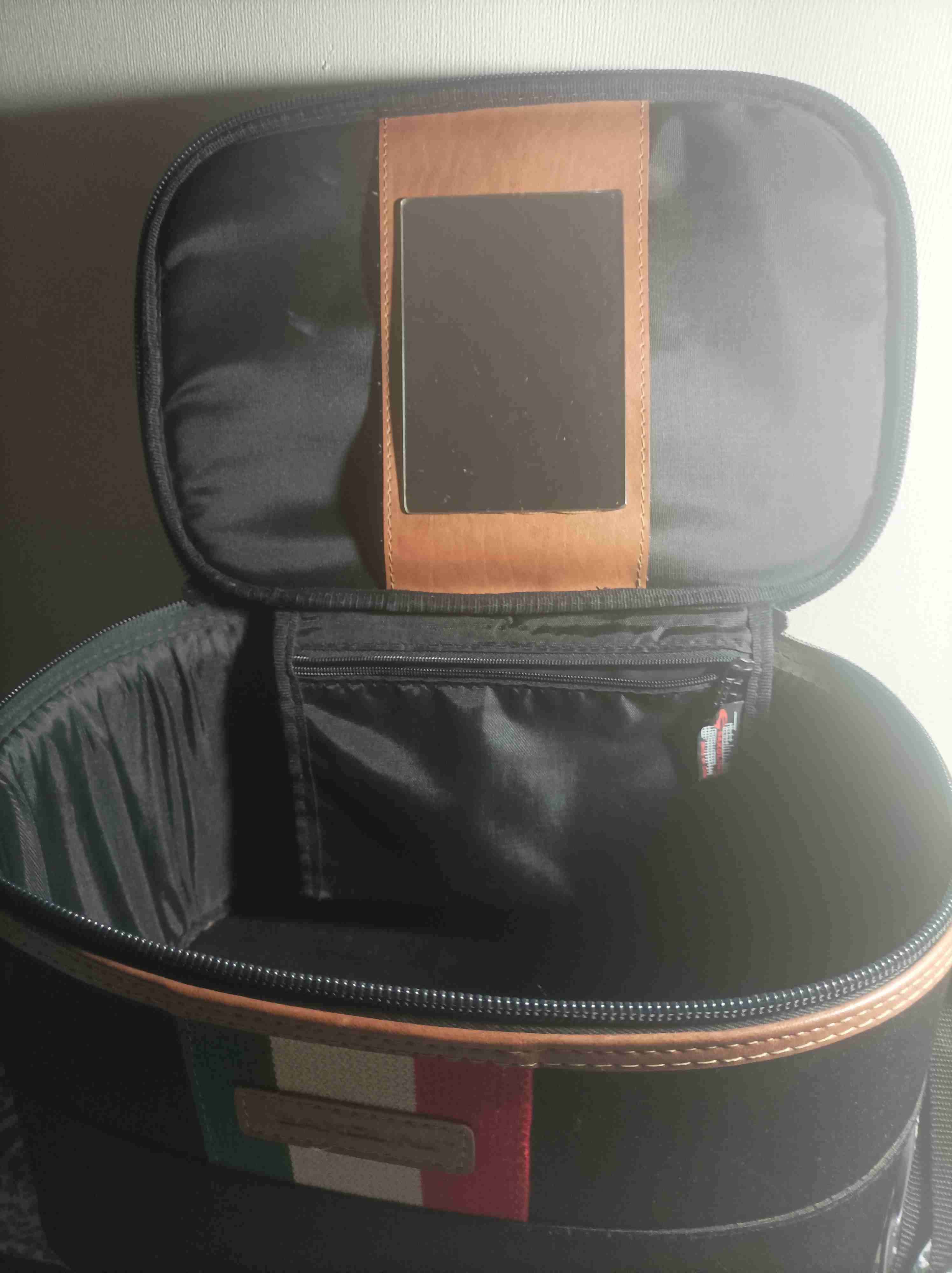 Bolso de viaje Saxoline negro - miniatura 2