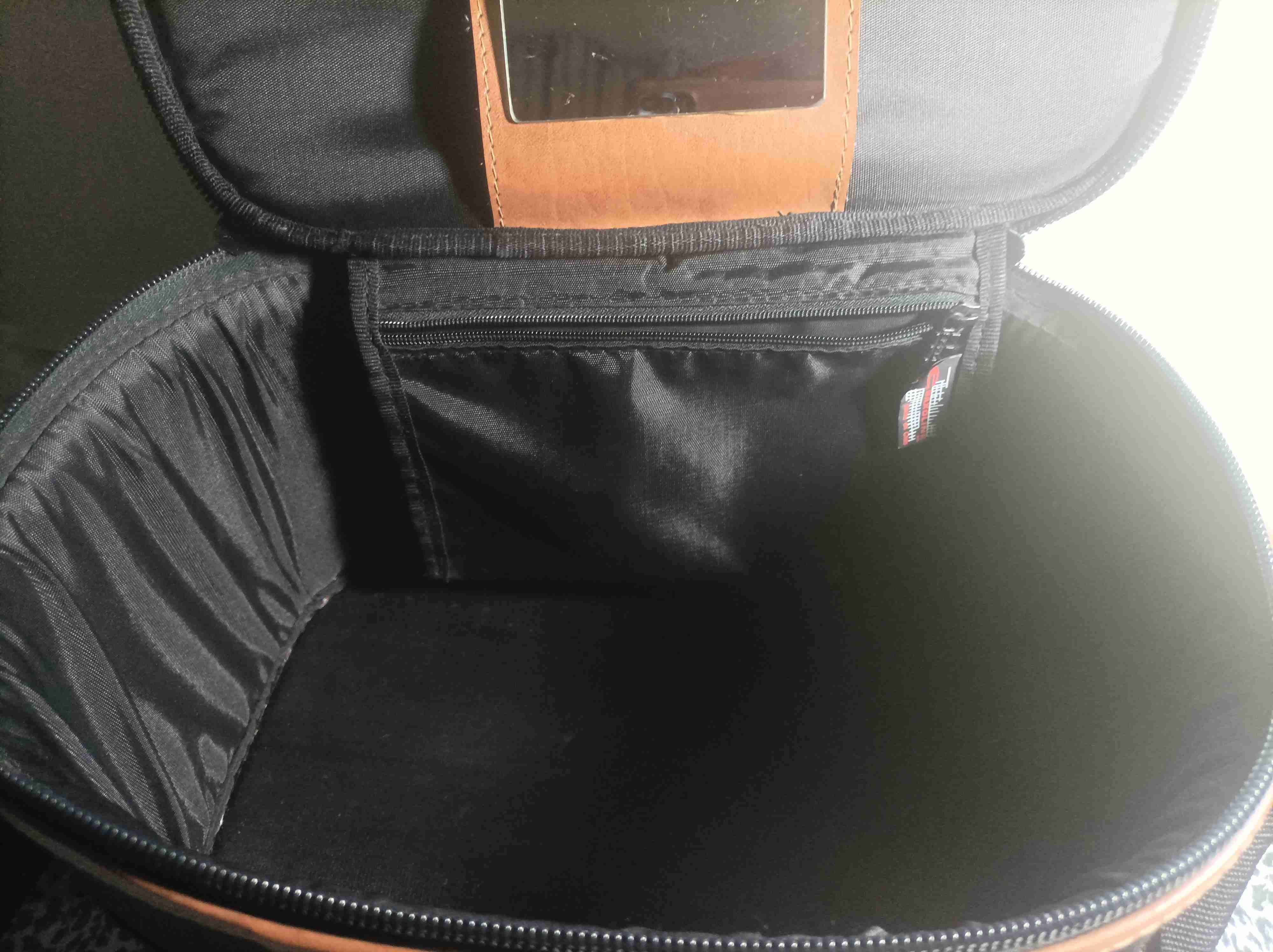 Bolso de viaje Saxoline negro - miniatura 3