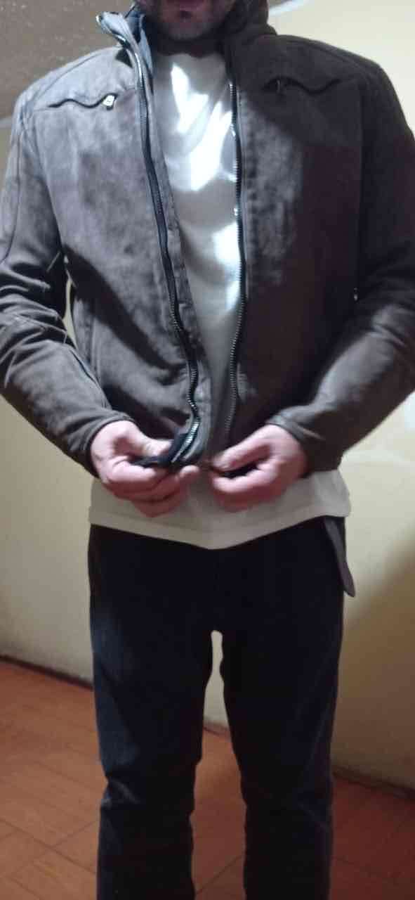 Chaqueta dainese black hawk - miniatura 1