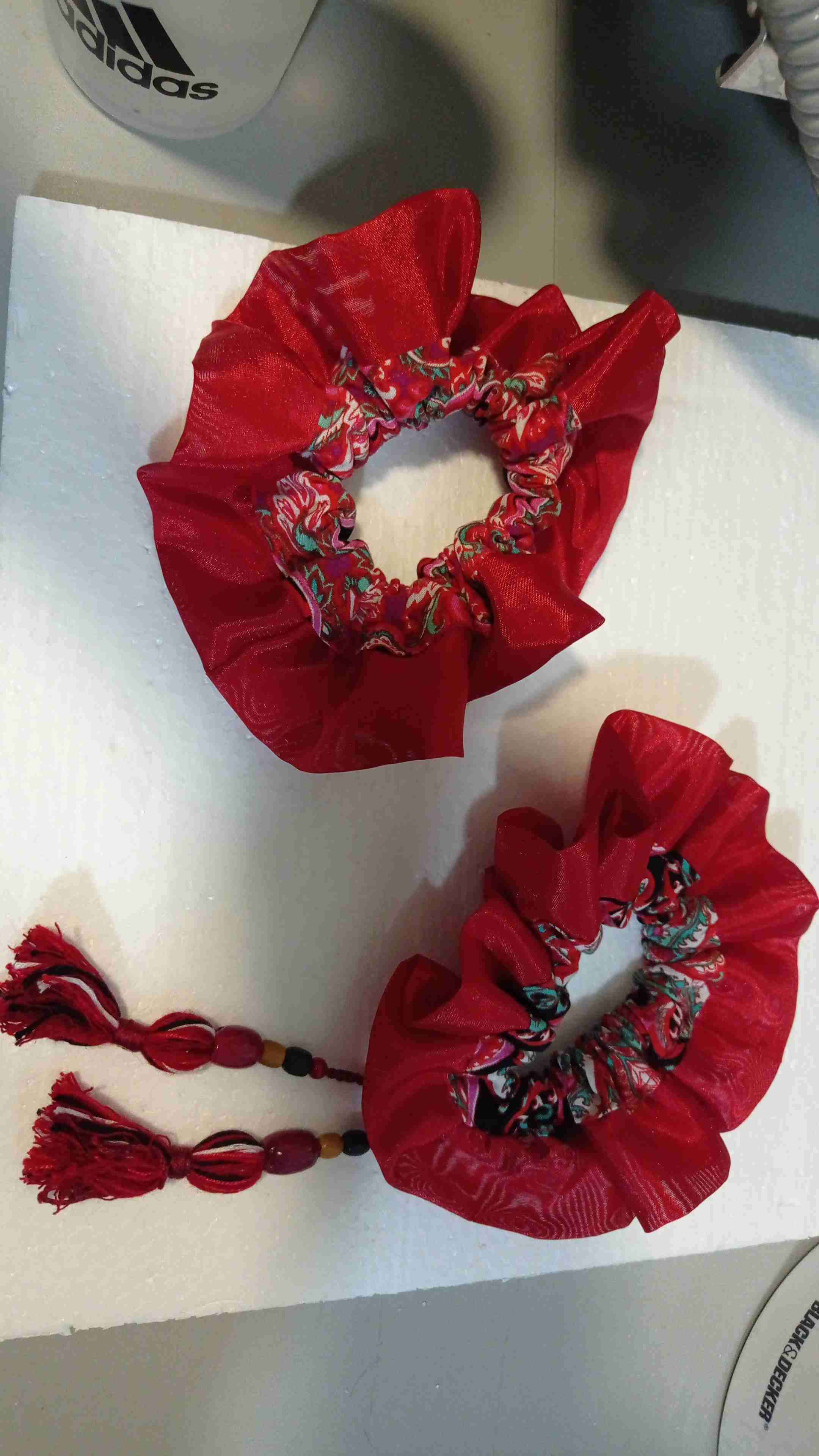 Colección de collets tejidos y de tela - 2