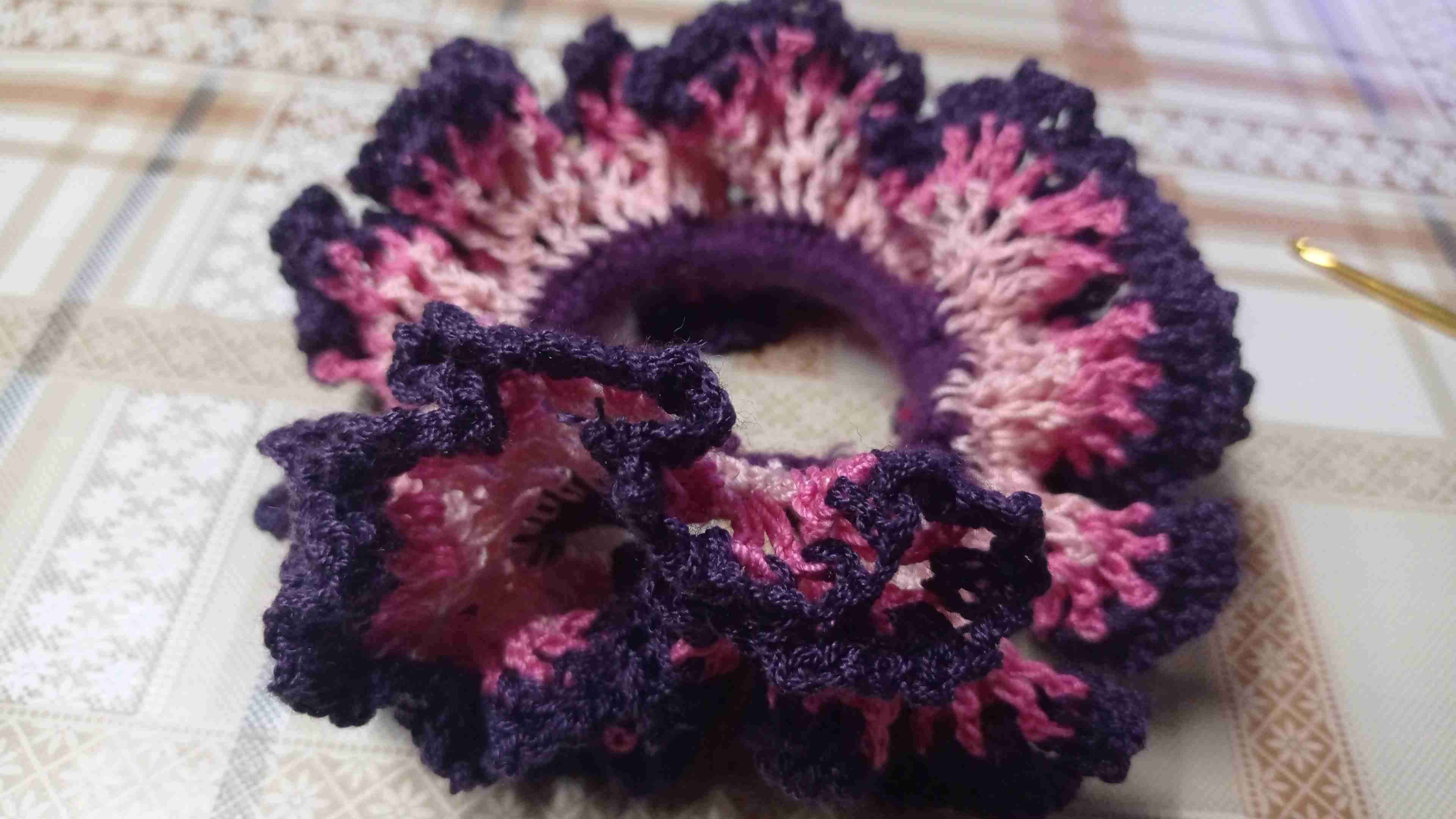 Colección de collets tejidos y de tela - 4